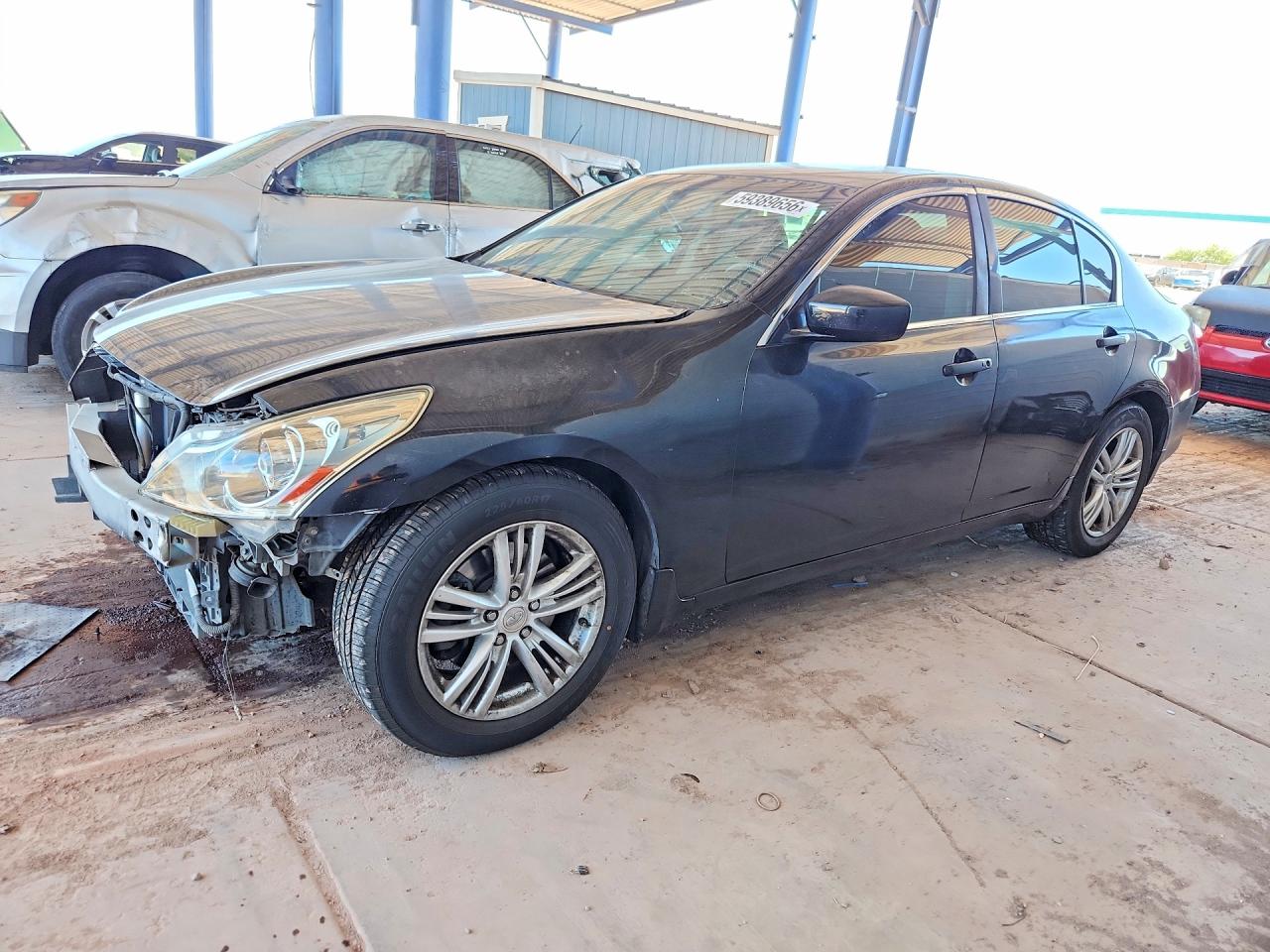 2012 Infiniti G37 Black vin: JN1CV6AR5CM972997