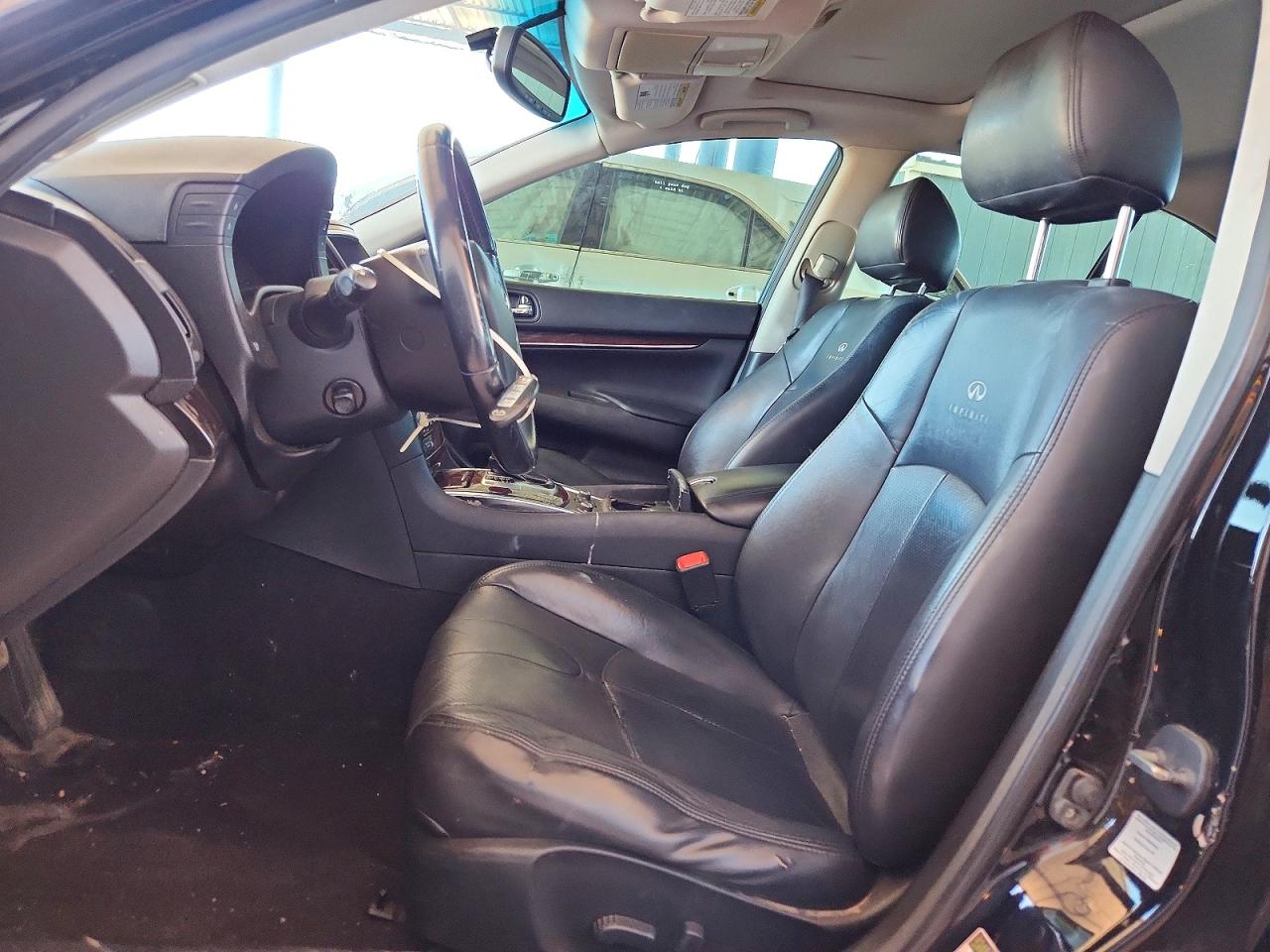 2012 Infiniti G37 Black vin: JN1CV6AR5CM972997