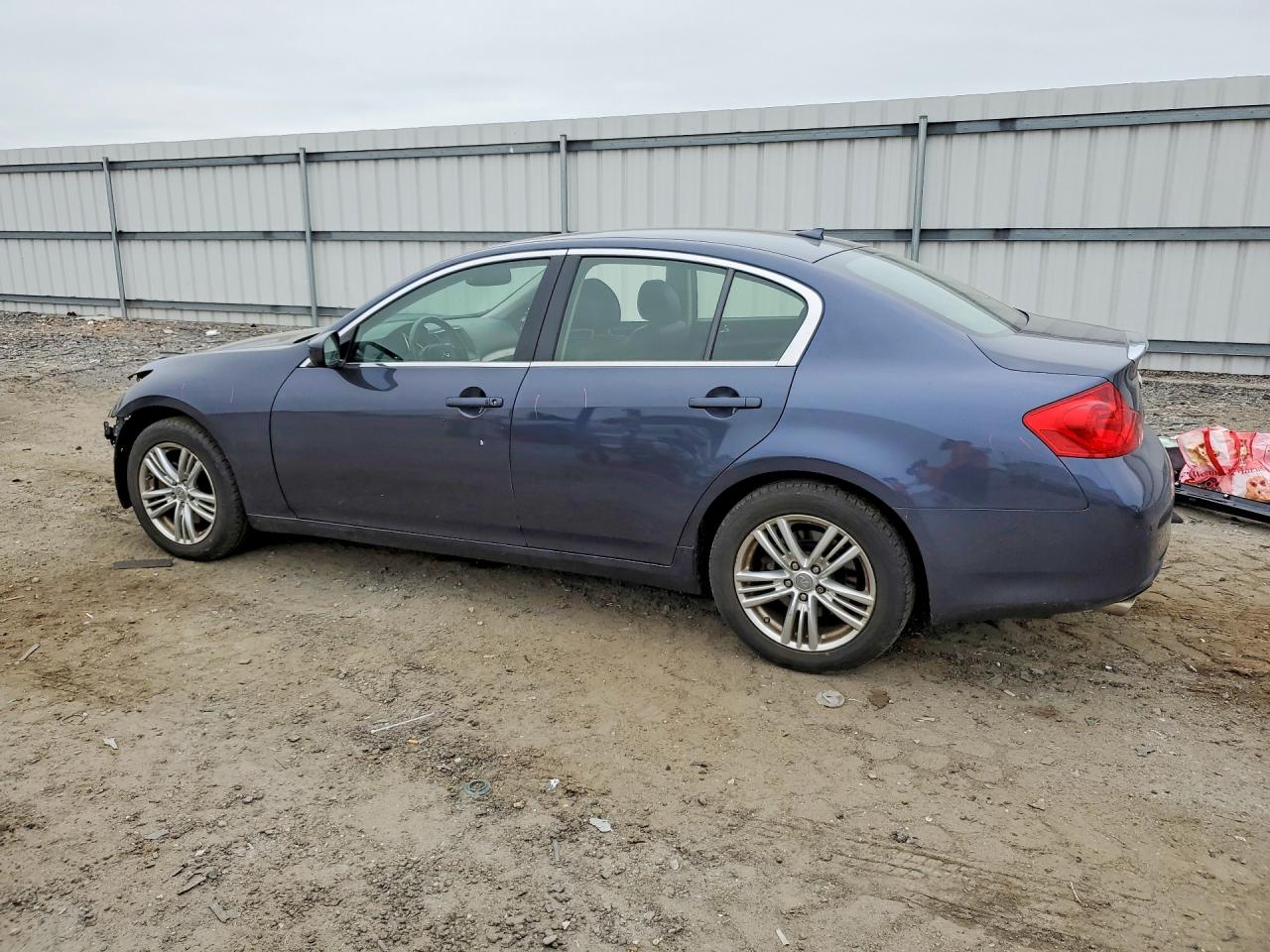 2012 Infiniti G37 Sedan X Blue vin: JN1CV6AR5CM974135