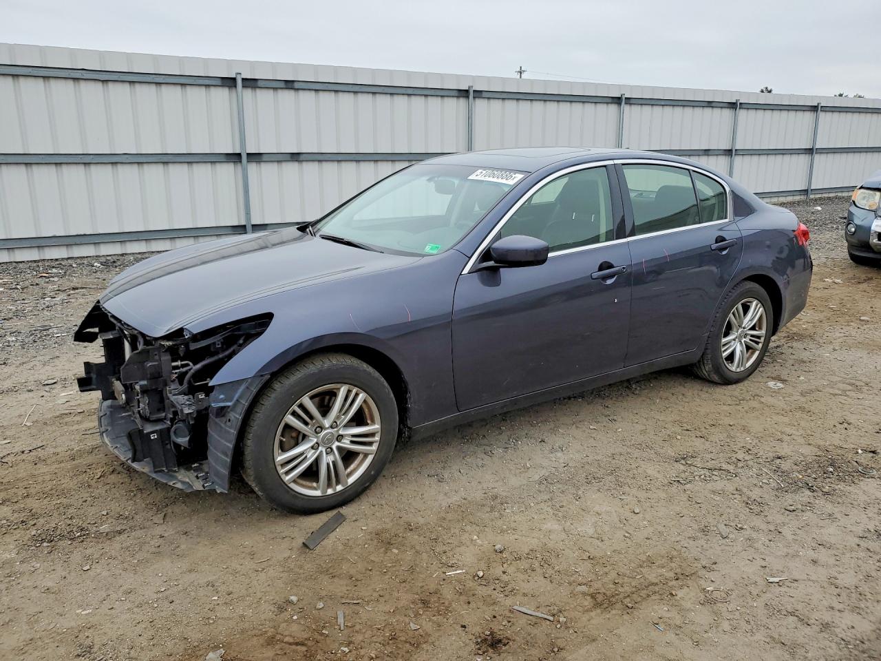 2012 Infiniti G37 Sedan X Синий vin: JN1CV6AR5CM974135