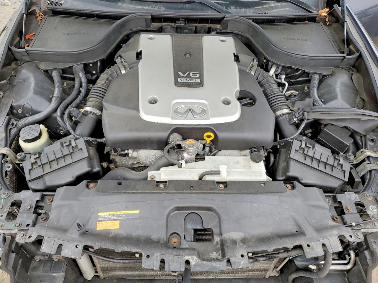 2012 Infiniti G37 Sedan X Blue vin: JN1CV6AR5CM974135