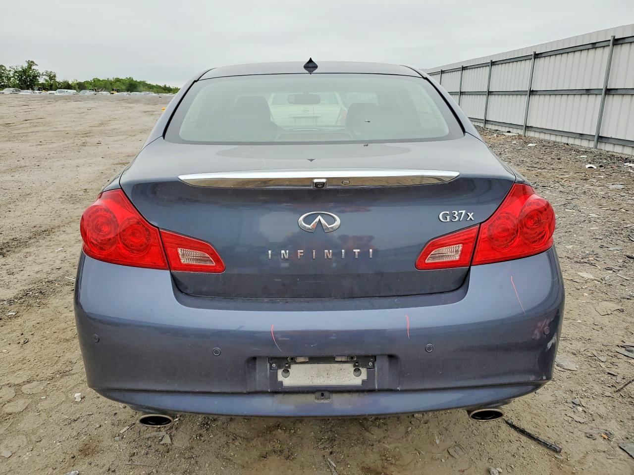 2012 Infiniti G37 Sedan X Blue vin: JN1CV6AR5CM974135