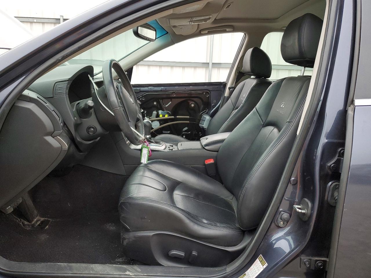 2012 Infiniti G37 Sedan X Blue vin: JN1CV6AR5CM974135