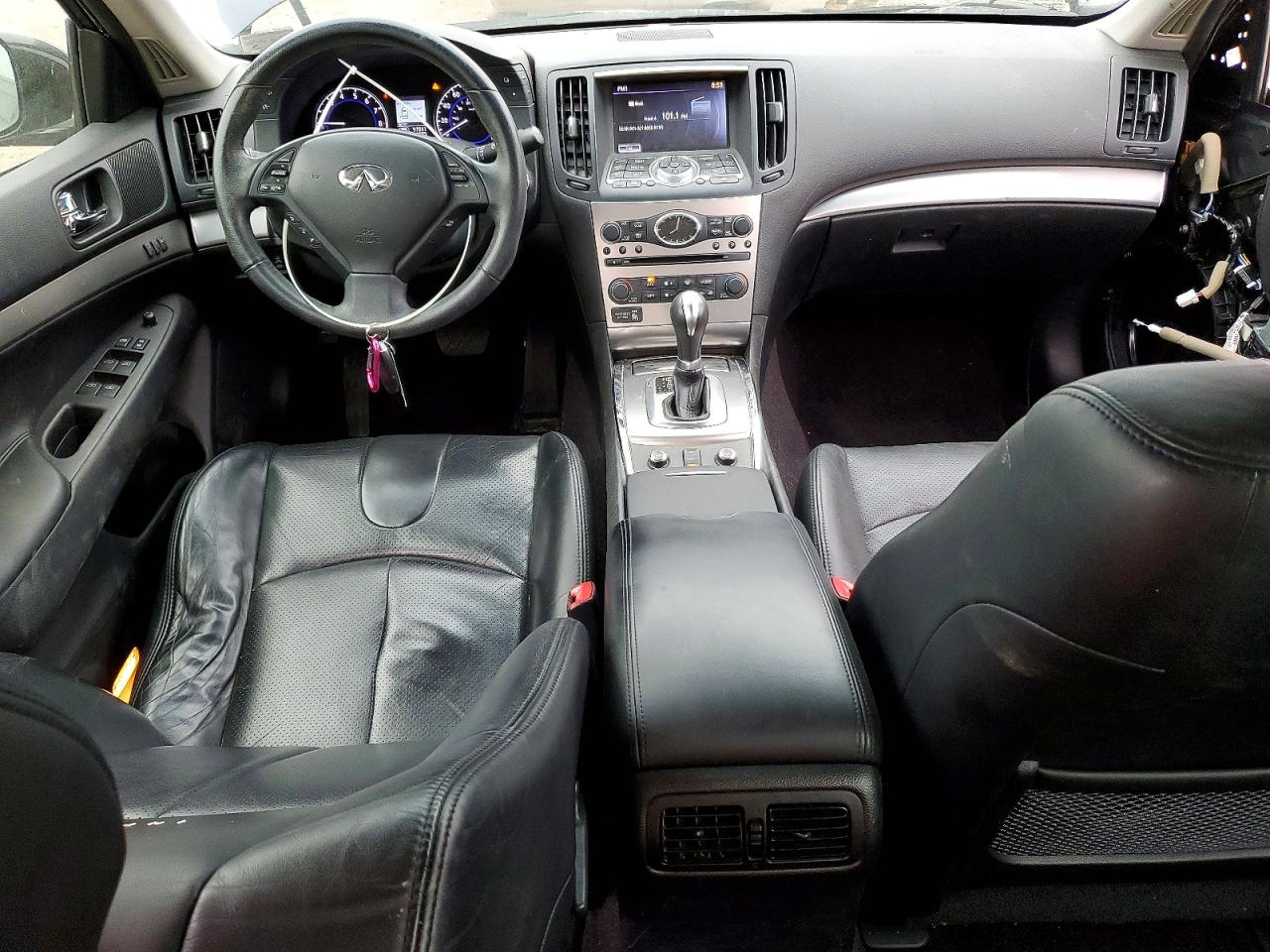 2012 Infiniti G37 Sedan X Blue vin: JN1CV6AR5CM974135