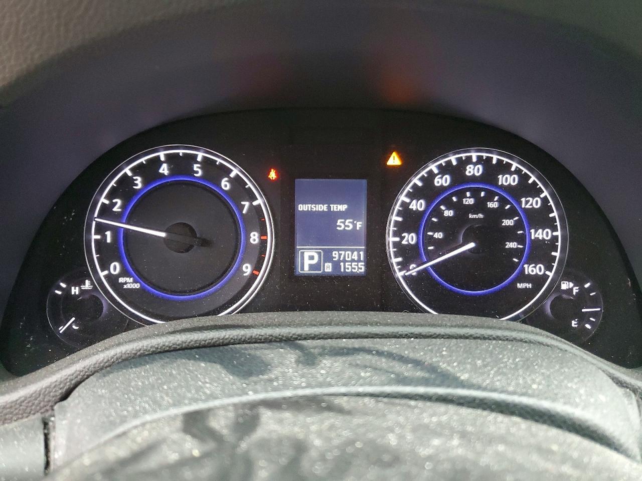 2012 Infiniti G37 Sedan X Blue vin: JN1CV6AR5CM974135