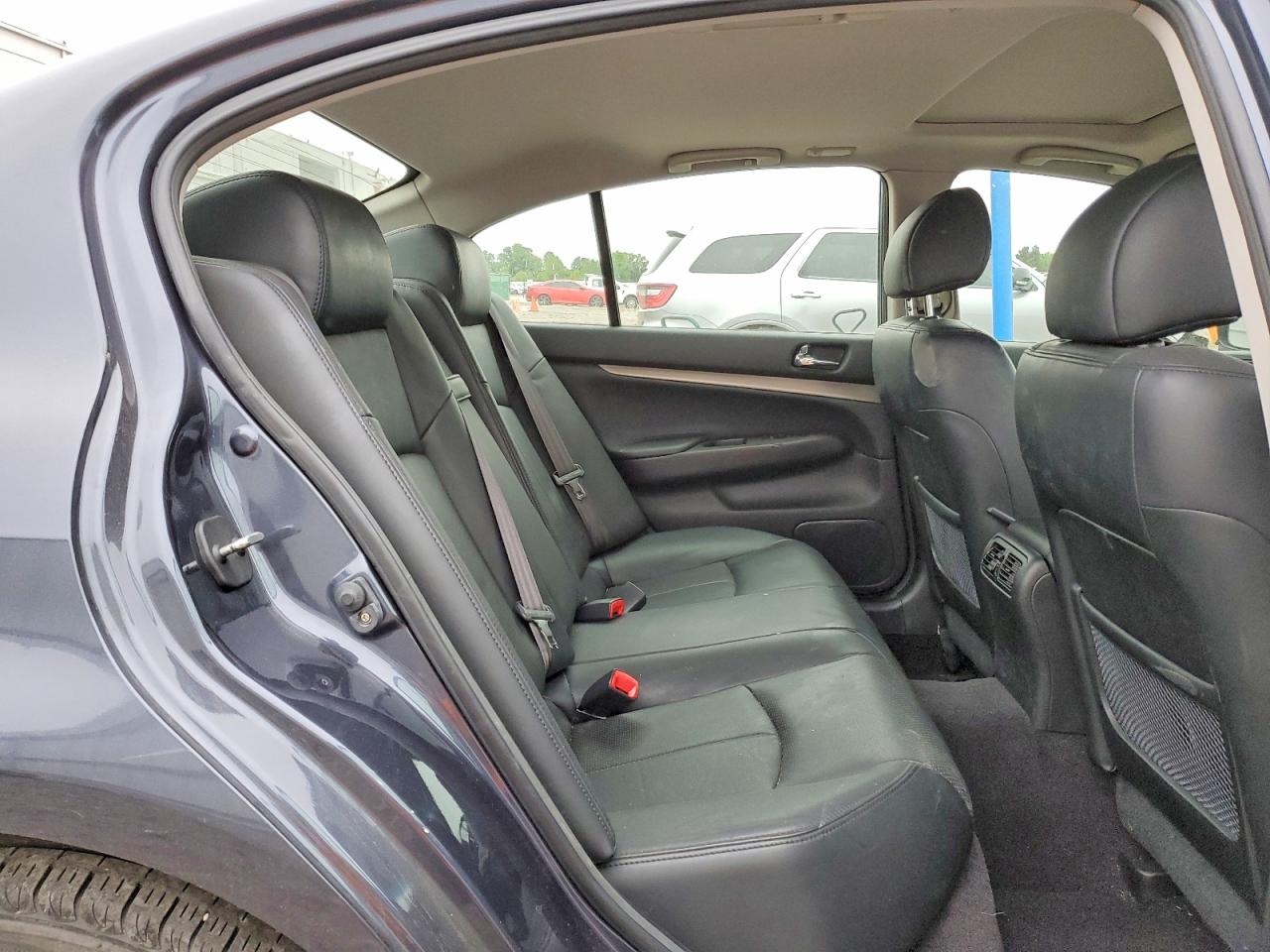 2012 Infiniti G37 Sedan X Blue vin: JN1CV6AR5CM974135