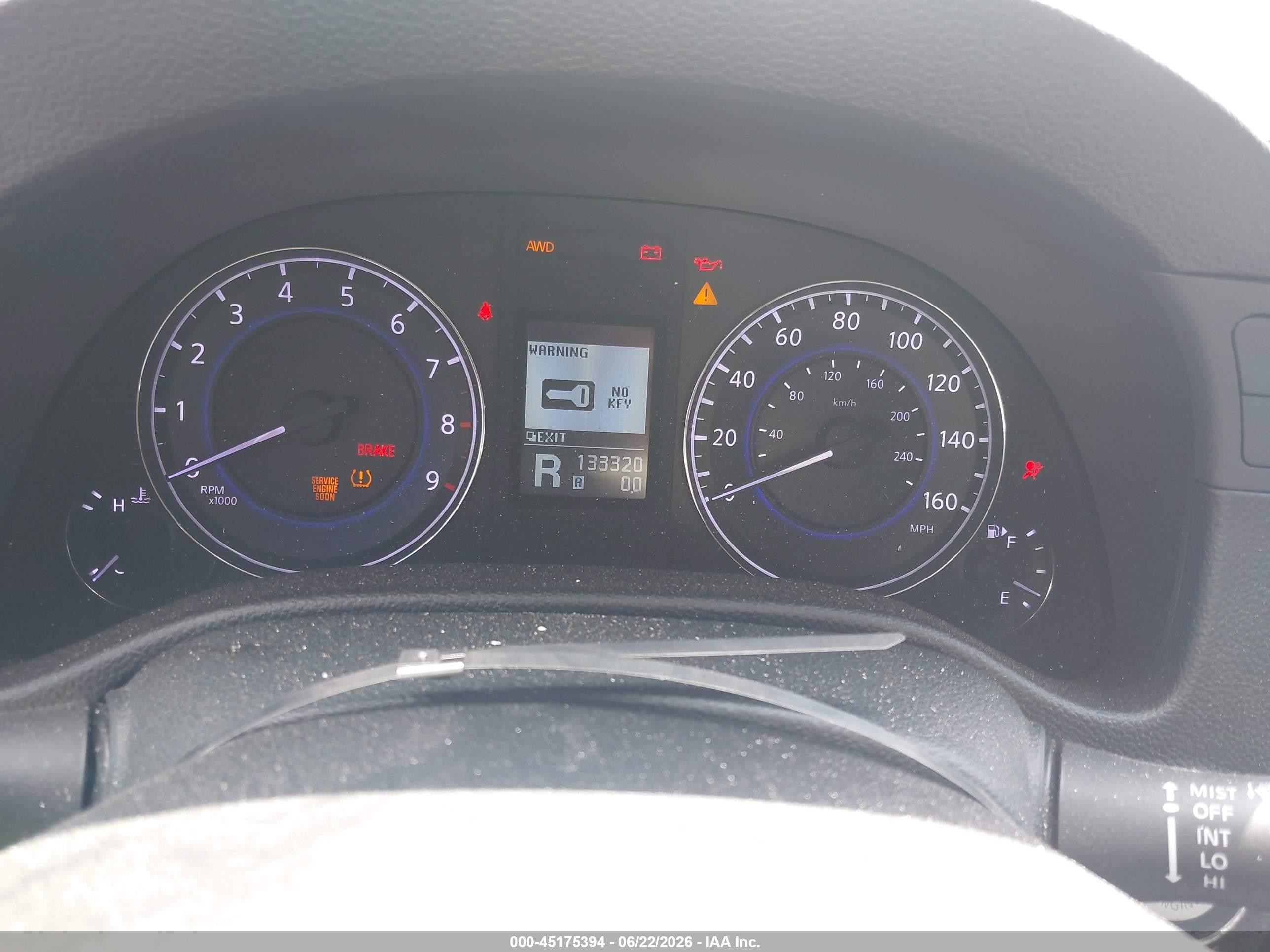 2012 Infiniti G37x   Gray vin: JN1CV6AR5CM974233