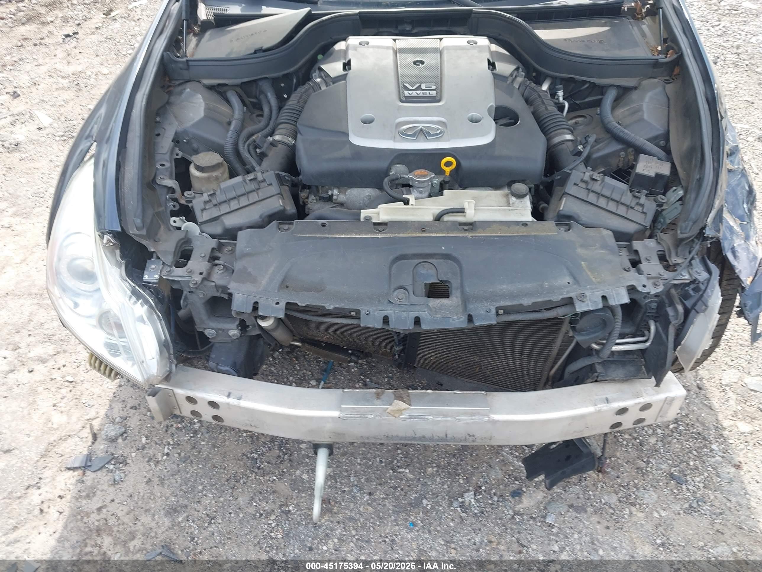 2012 Infiniti G37x   Gray vin: JN1CV6AR5CM974233
