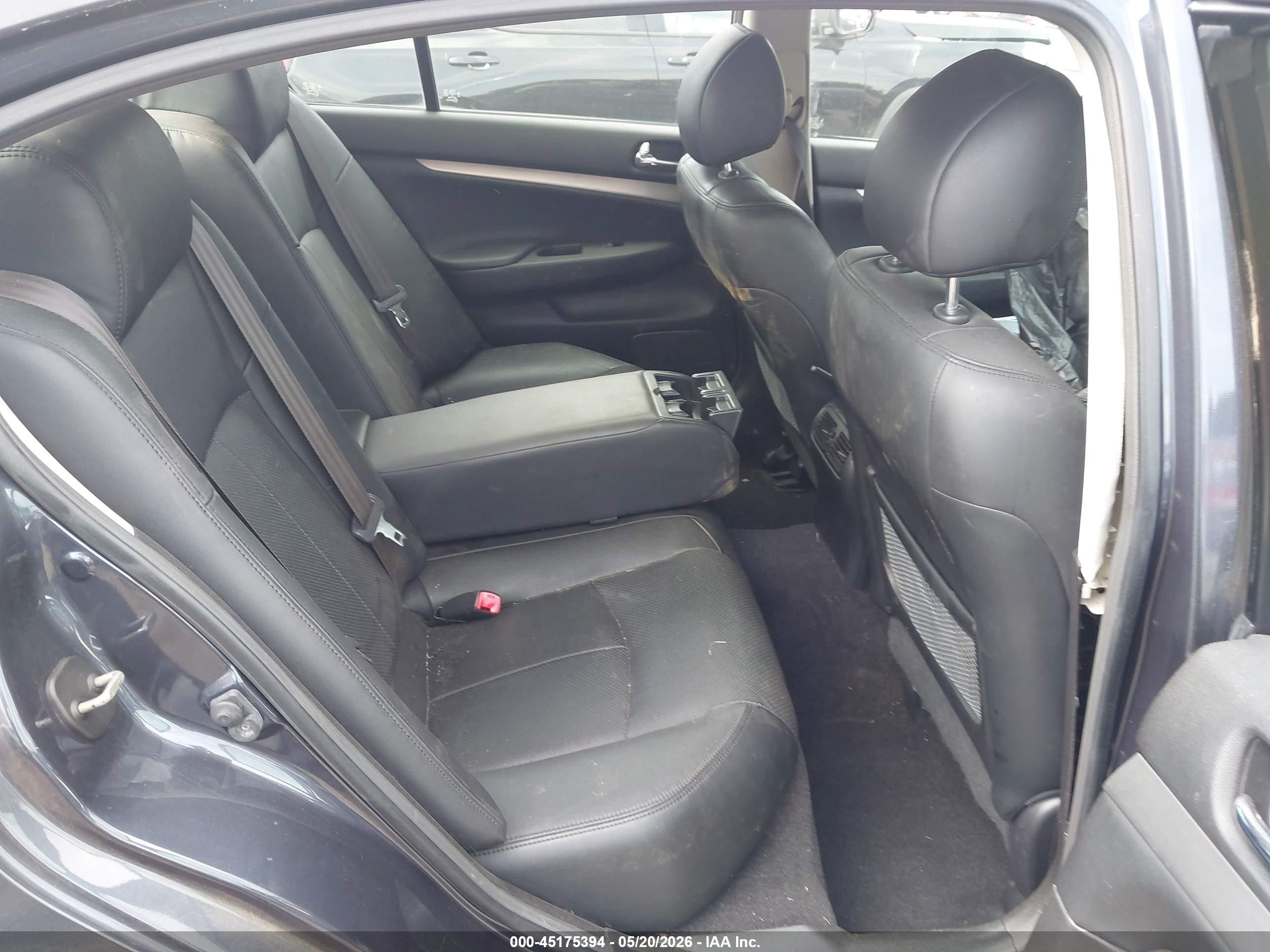 2012 Infiniti G37x   Gray vin: JN1CV6AR5CM974233