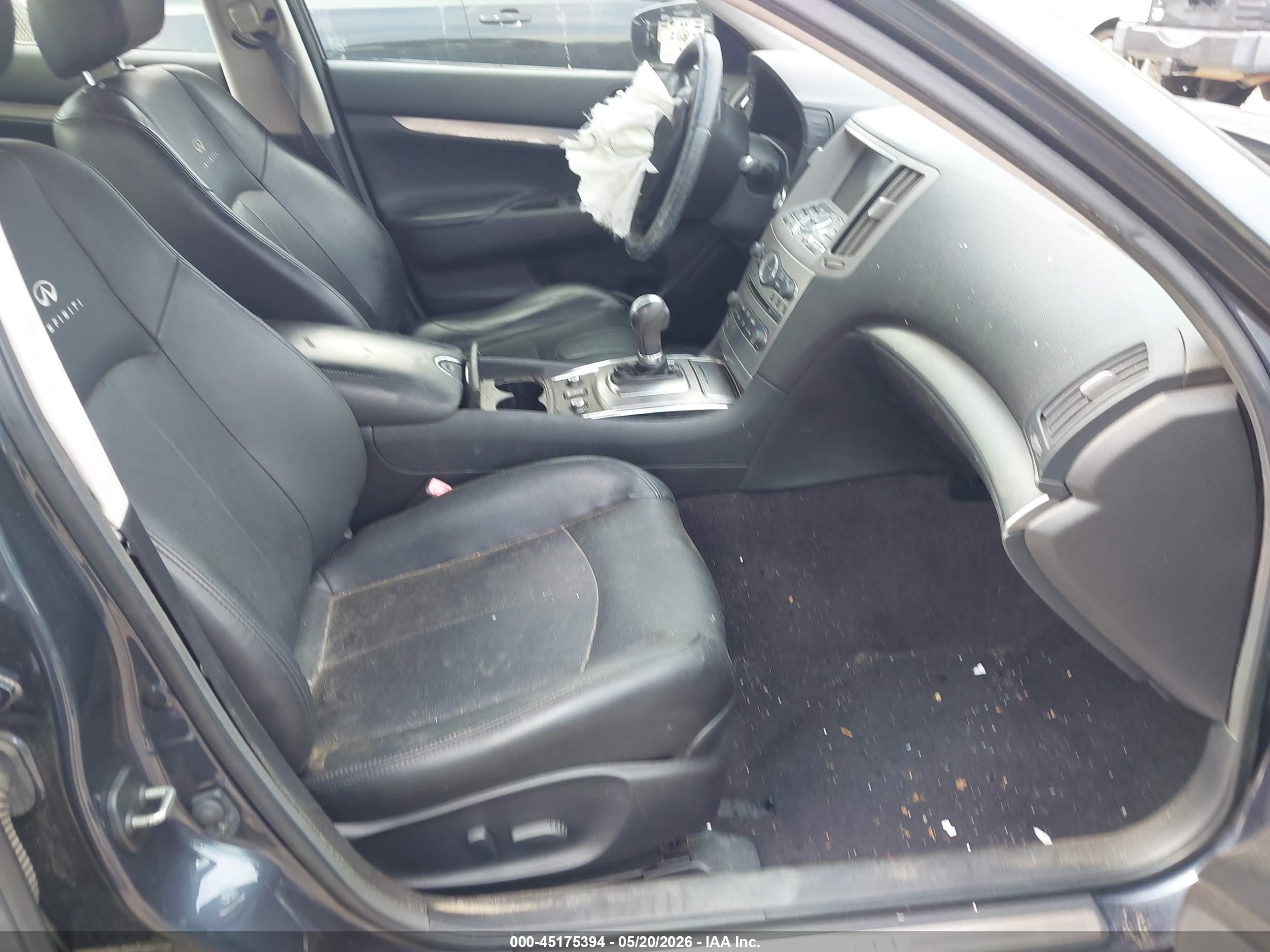 2012 Infiniti G37x   Gray vin: JN1CV6AR5CM974233