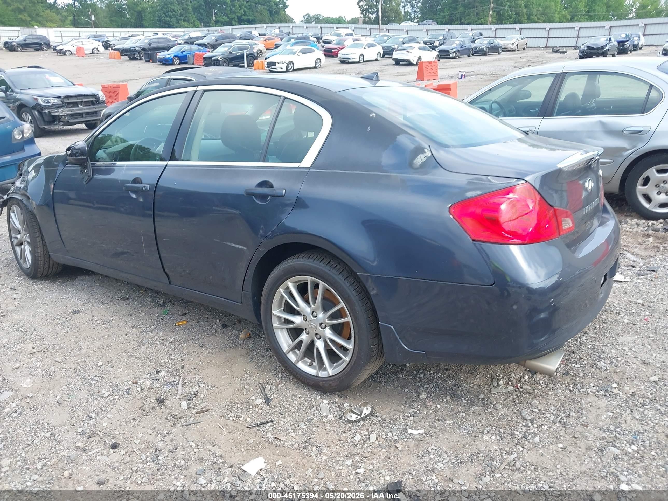 2012 Infiniti G37x   Gray vin: JN1CV6AR5CM974233