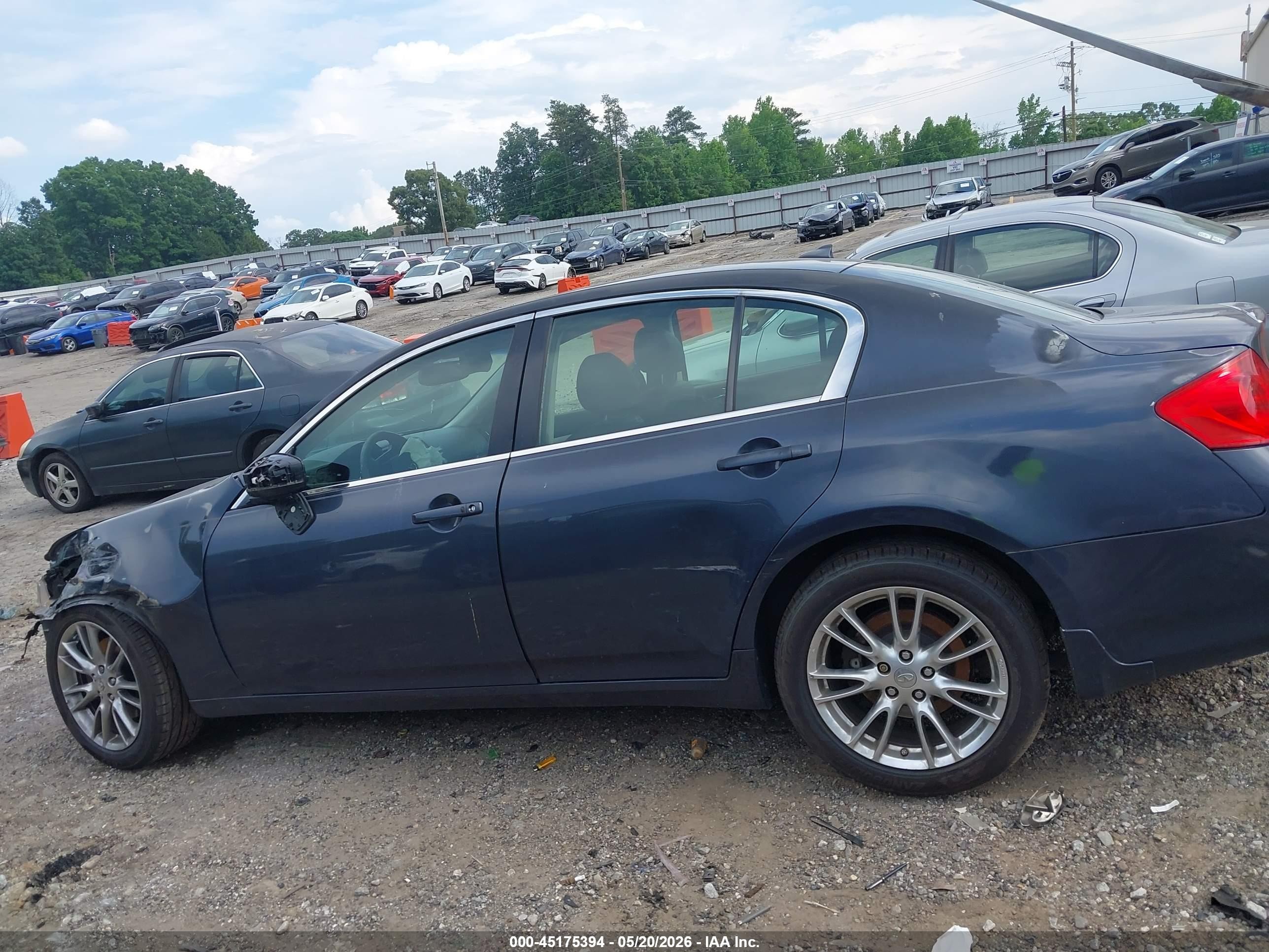 2012 Infiniti G37x   Gray vin: JN1CV6AR5CM974233