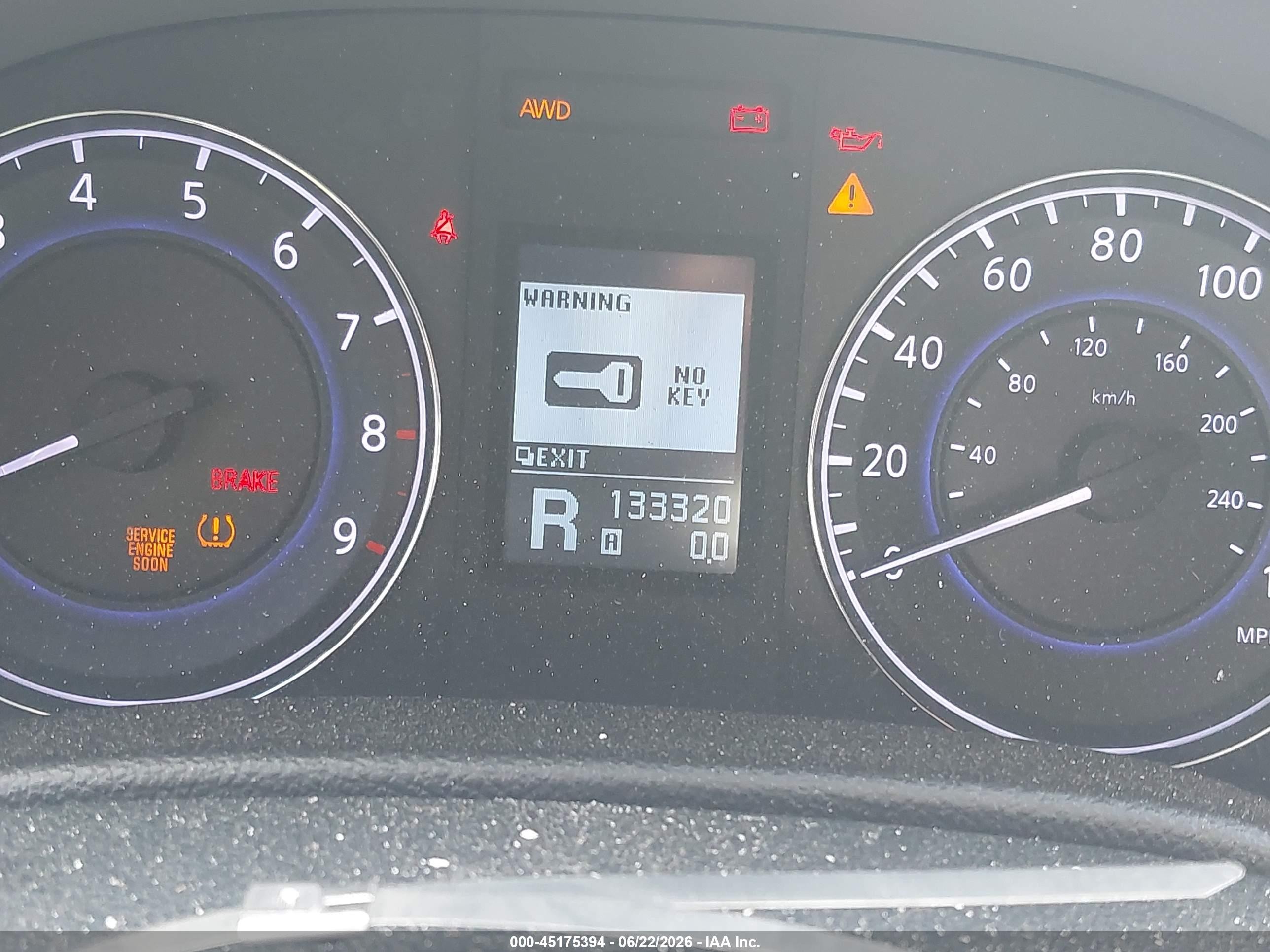 2012 Infiniti G37x   Gray vin: JN1CV6AR5CM974233