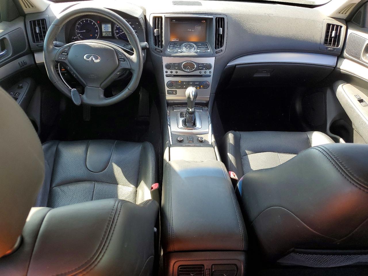 2012 Infiniti G37 Sedan X Blue vin: JN1CV6AR5CM975009