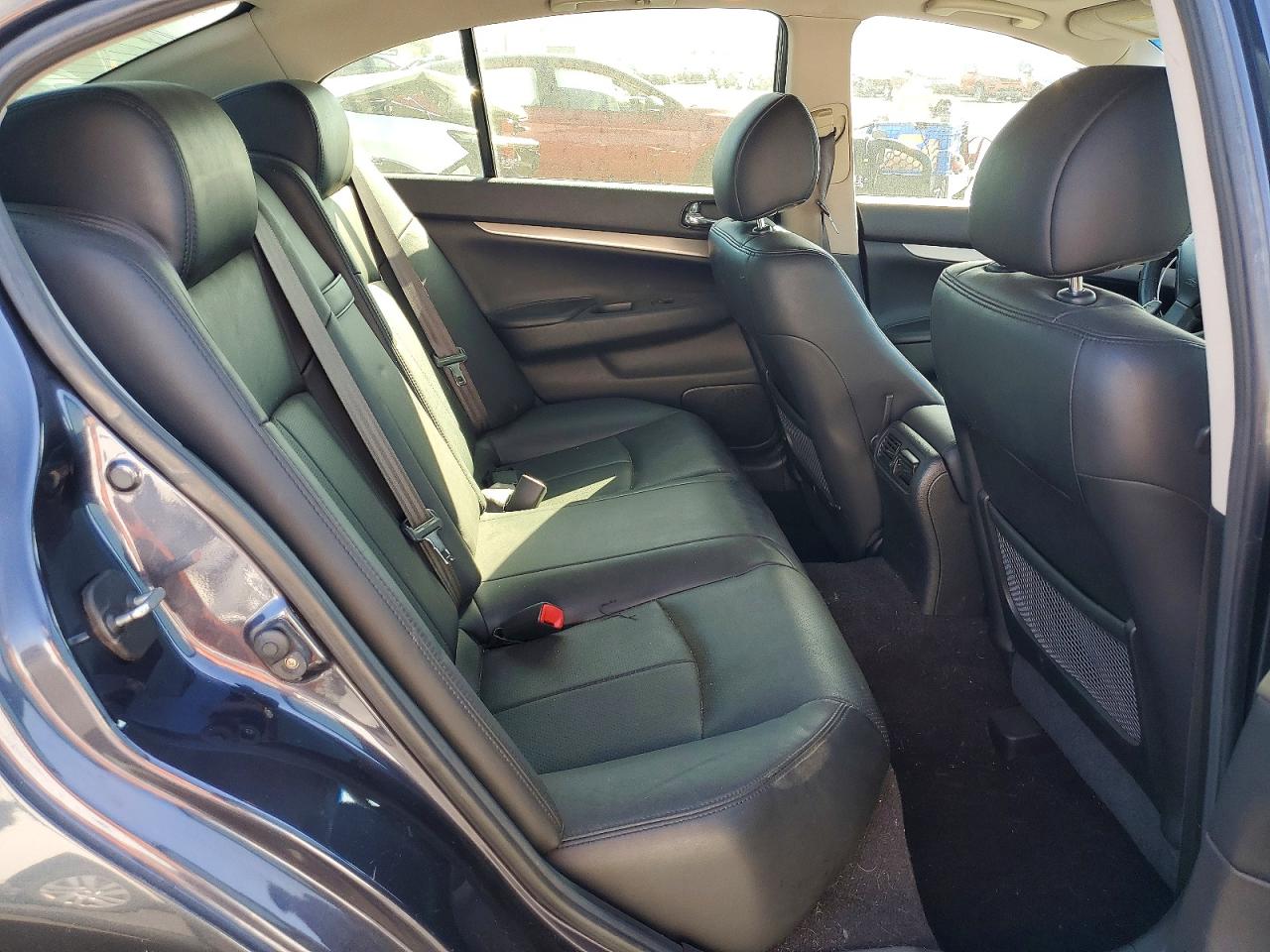 2012 Infiniti G37 Sedan X Blue vin: JN1CV6AR5CM975009