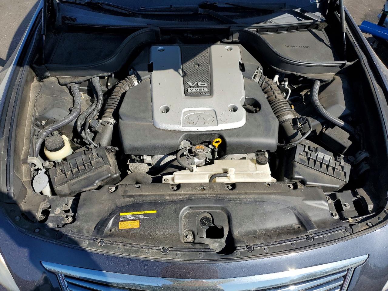 2012 Infiniti G37 Sedan X Blue vin: JN1CV6AR5CM975009