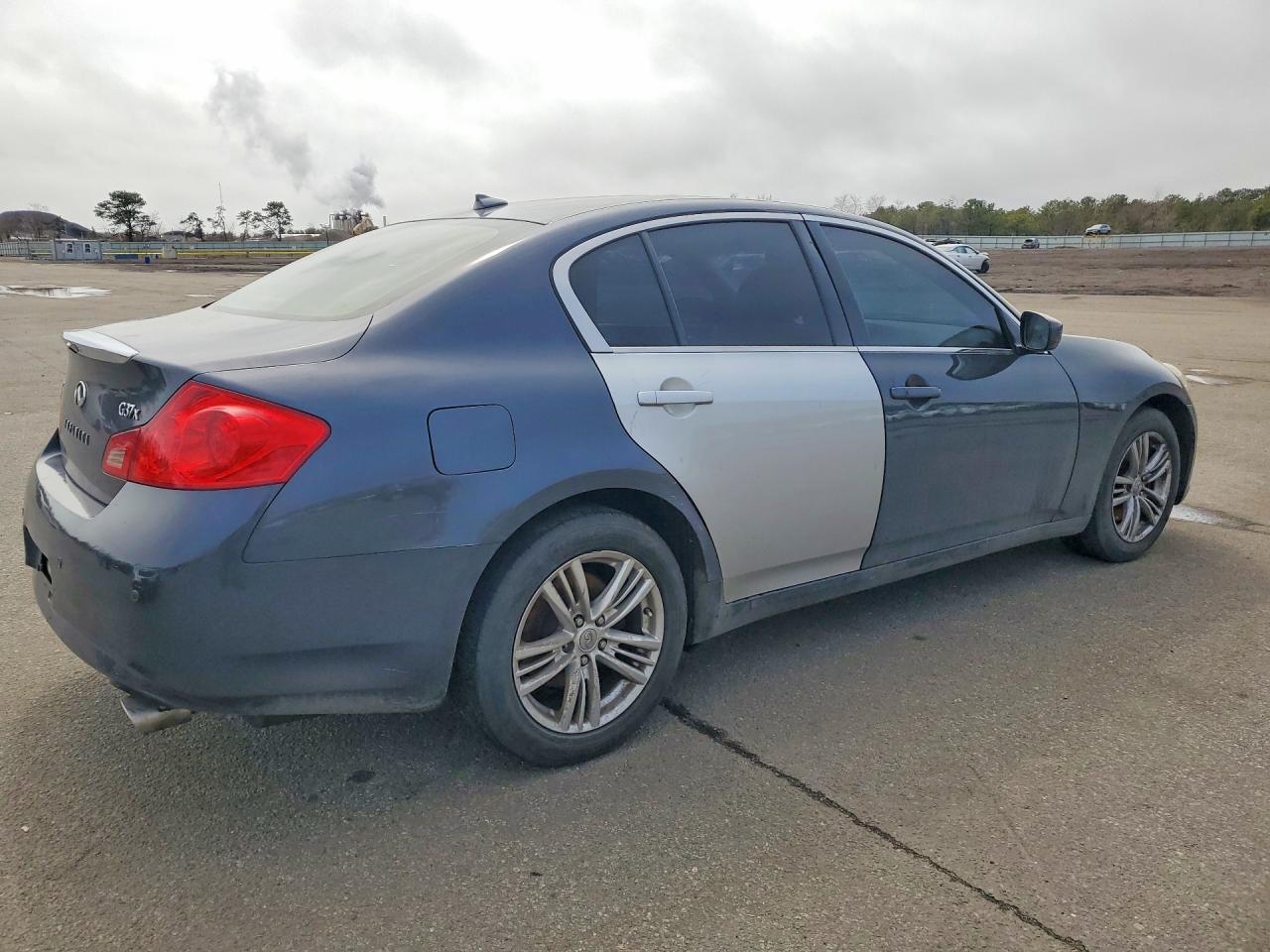 2012 Infiniti G37 Base Синий vin: JN1CV6AR5CM975320
