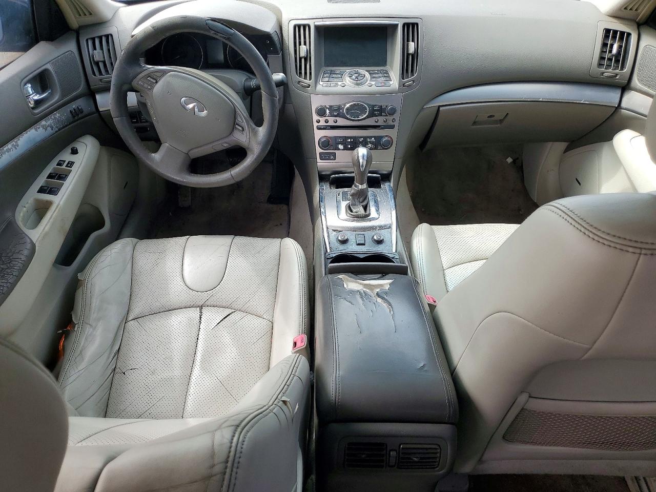 2012 Infiniti G37 Base Синий vin: JN1CV6AR5CM975320