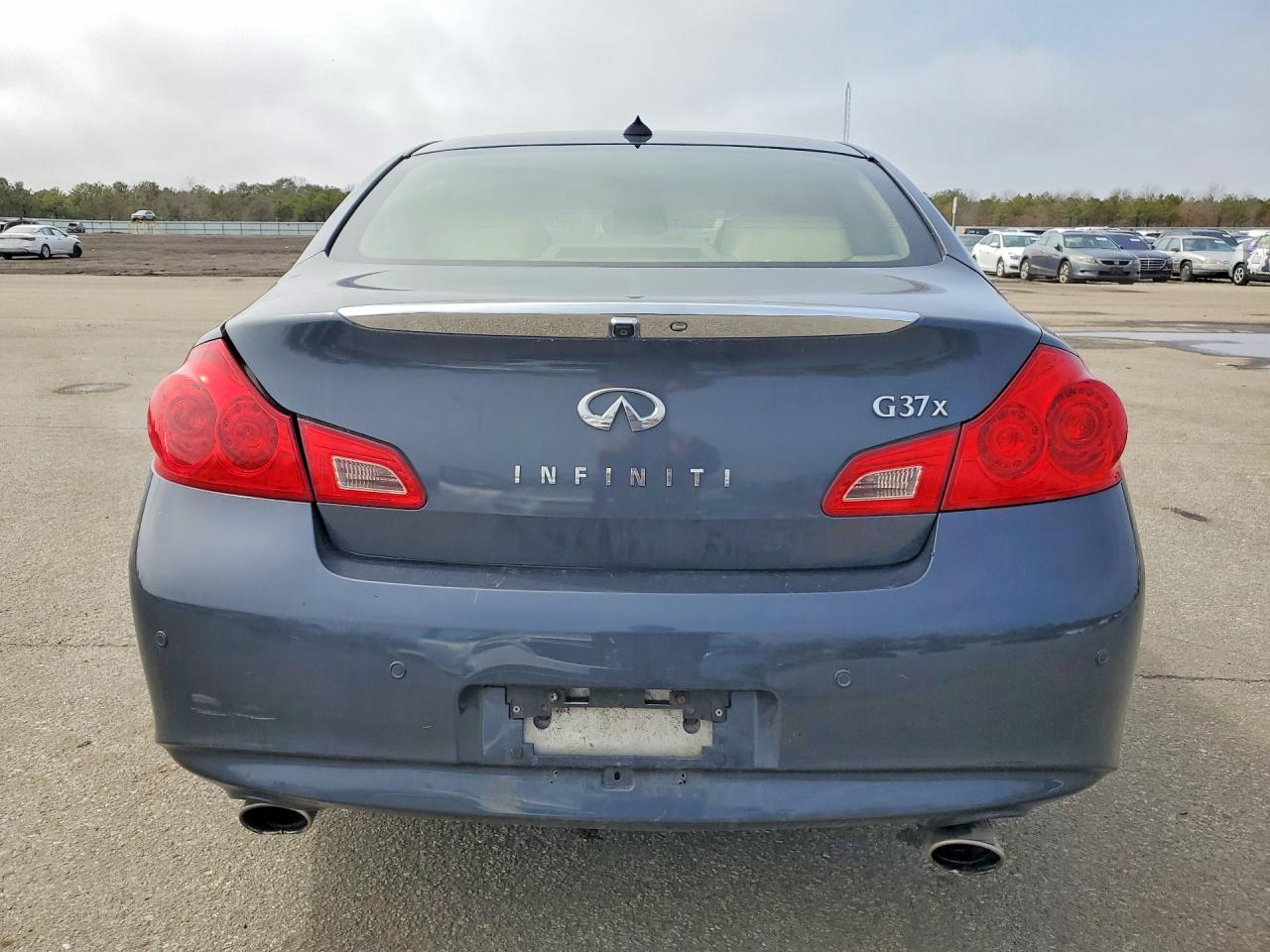 2012 Infiniti G37 Base Синий vin: JN1CV6AR5CM975320