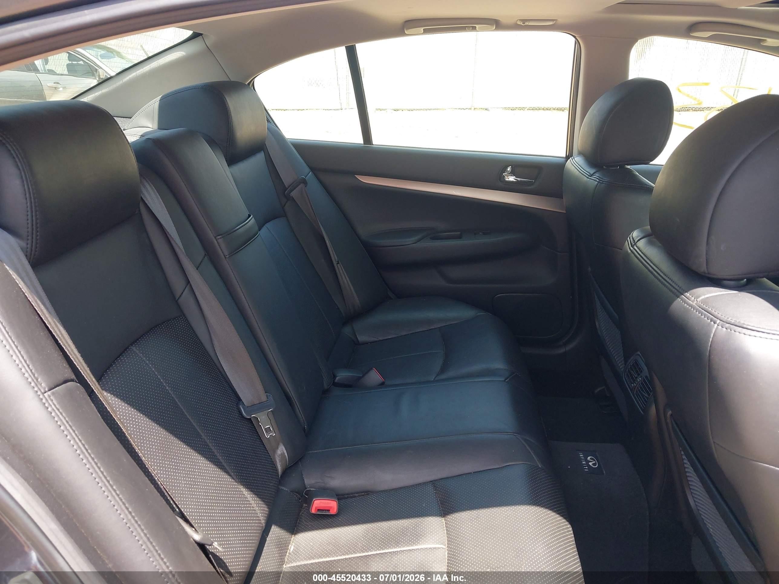 2012 Infiniti G37x Синий vin: JN1CV6AR5CM976922