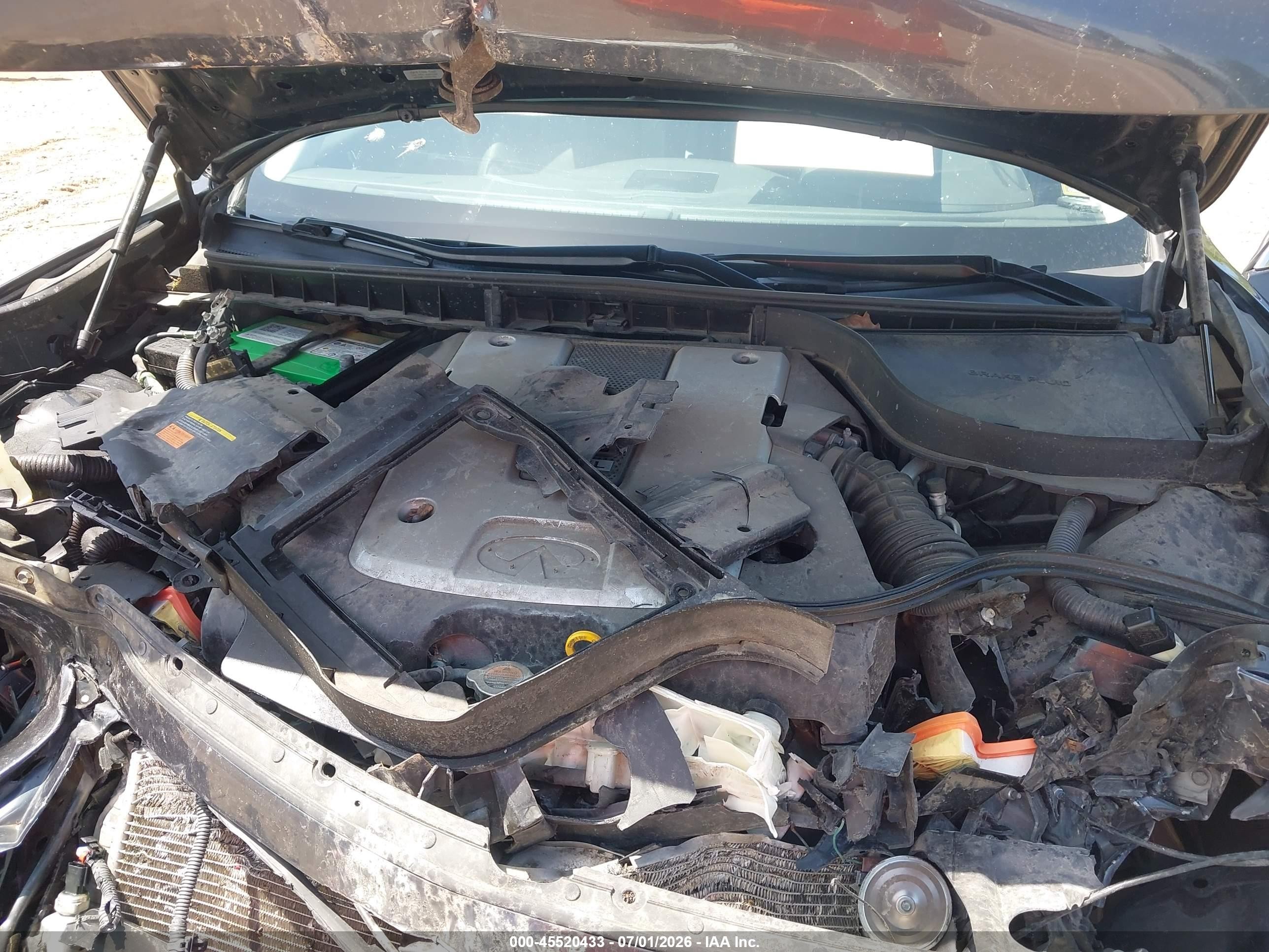 2012 Infiniti G37x Синий vin: JN1CV6AR5CM976922