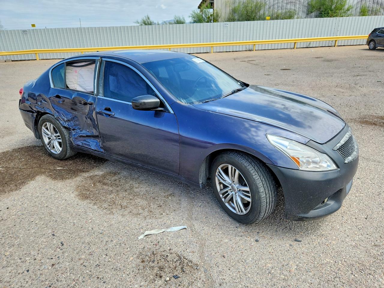 2012 Infiniti G37 Sedan X Charcoal vin: JN1CV6AR5CM978217