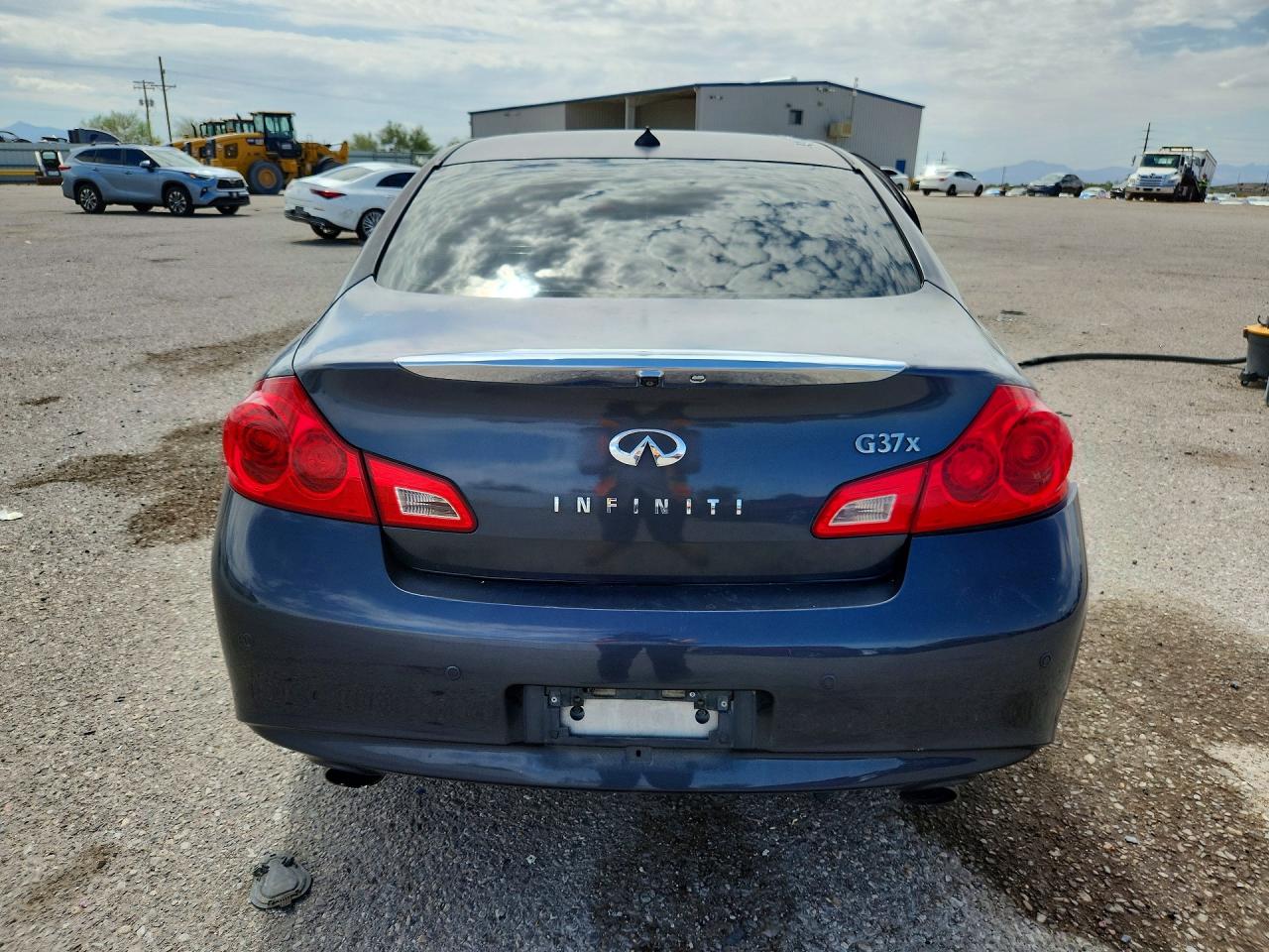 2012 Infiniti G37 Sedan X Charcoal vin: JN1CV6AR5CM978217