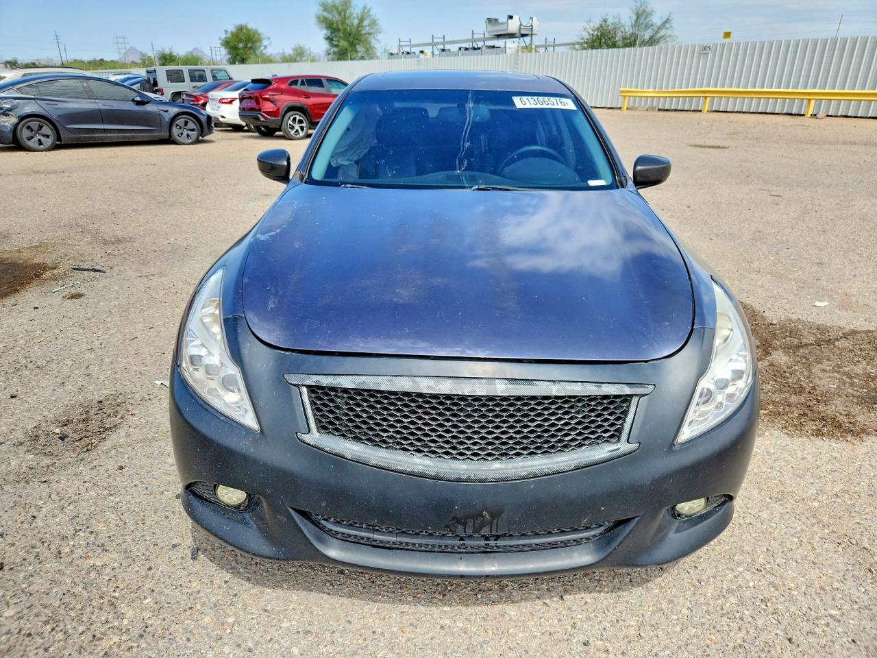 2012 Infiniti G37 Sedan X Charcoal vin: JN1CV6AR5CM978217
