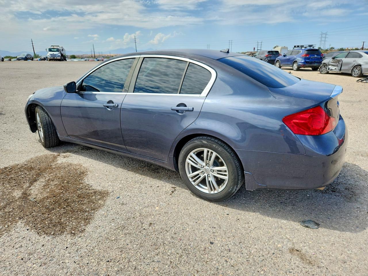 2012 Infiniti G37 Sedan X Charcoal vin: JN1CV6AR5CM978217