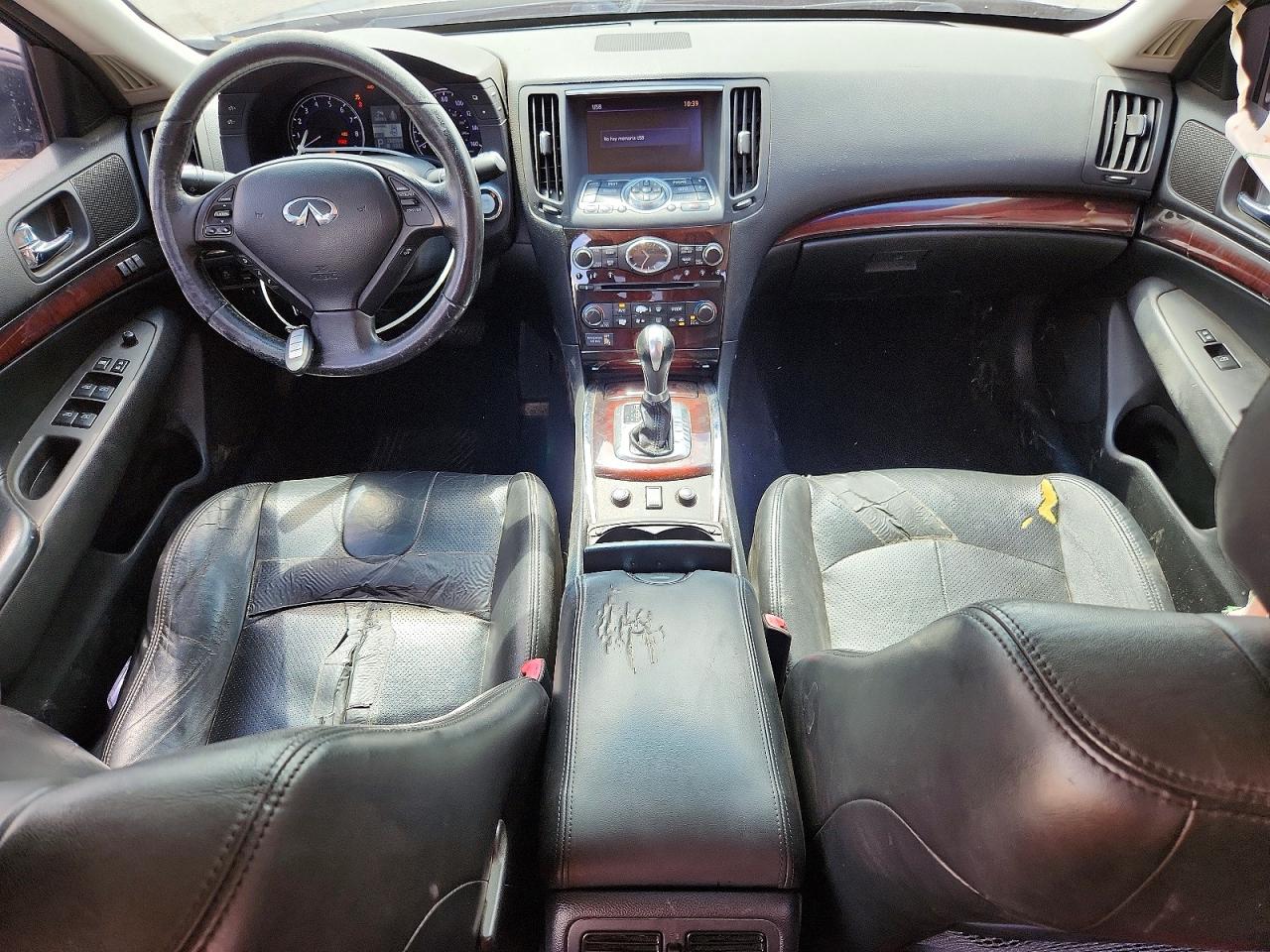 2012 Infiniti G37 Sedan X Charcoal vin: JN1CV6AR5CM978217