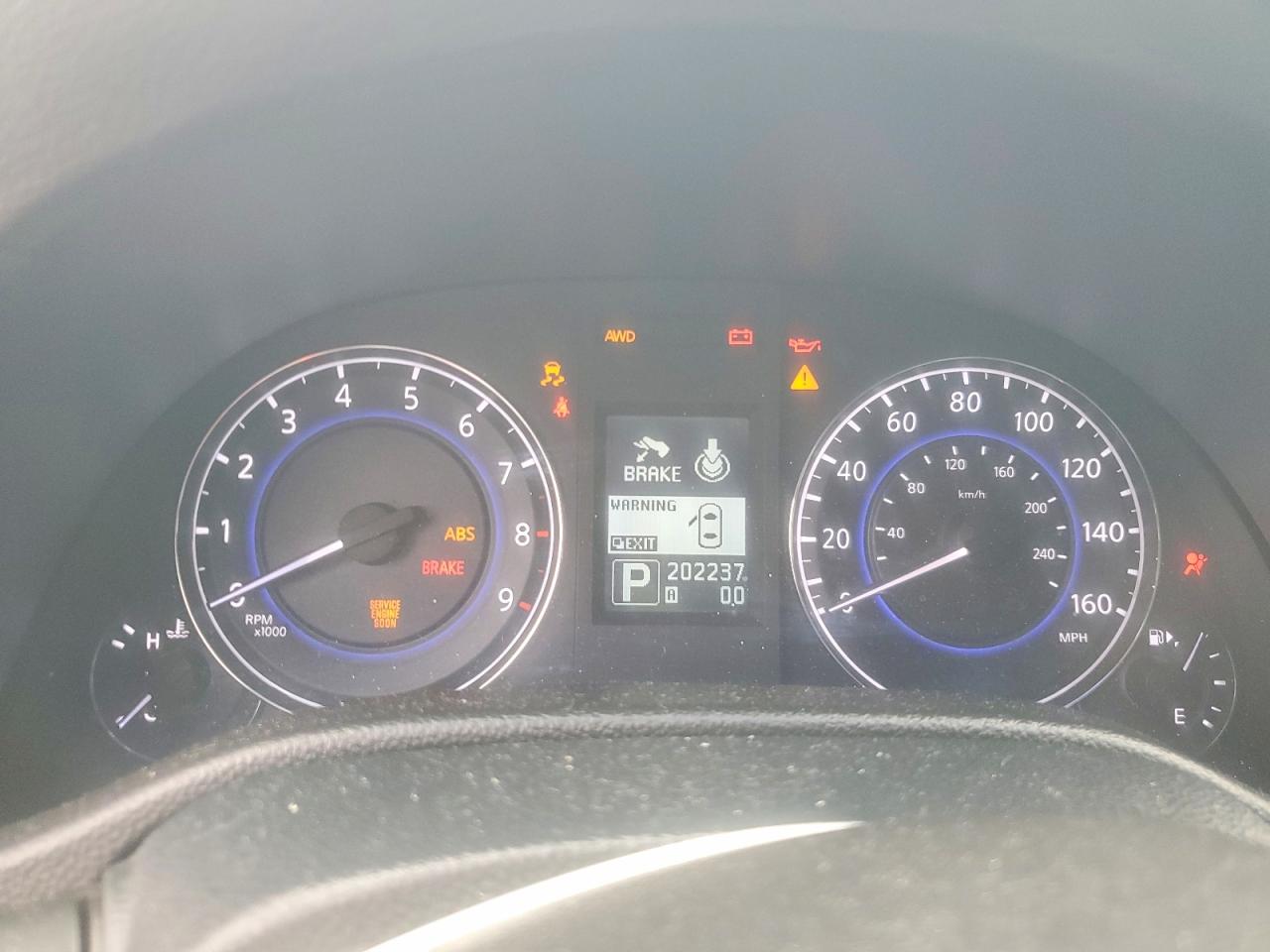 2013 Infiniti G37 Sedan X Red vin: JN1CV6AR5DM350031