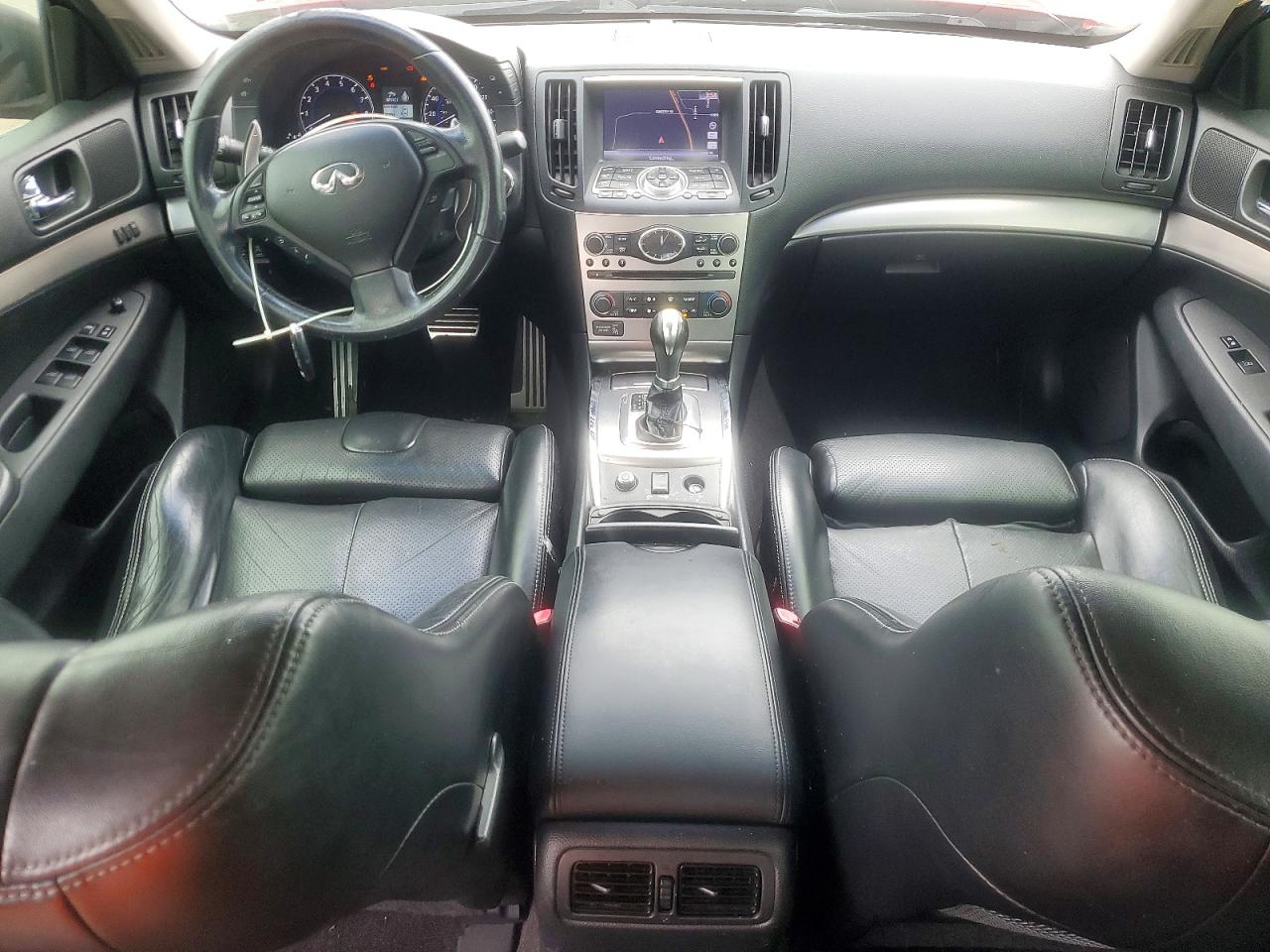 2013 Infiniti G37 Sedan X Red vin: JN1CV6AR5DM350031