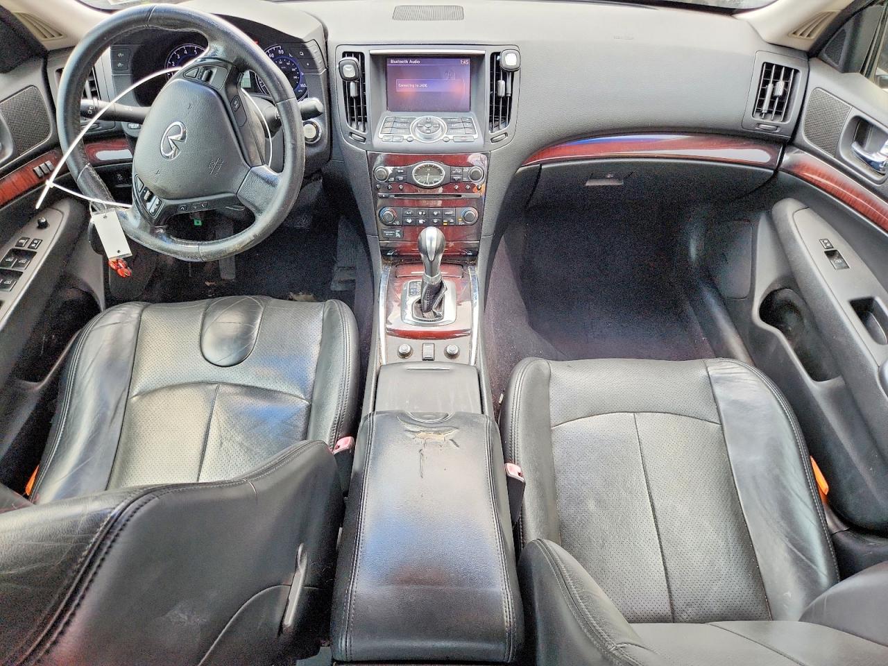 2013 Infiniti G37 Sedan X Черный vin: JN1CV6AR5DM351289
