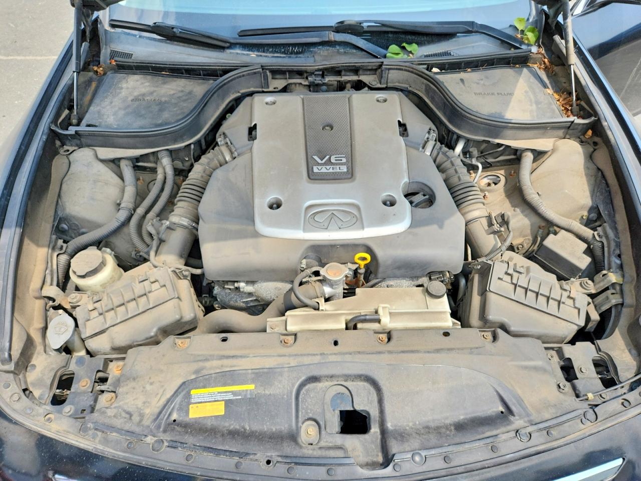 2013 Infiniti G37 Sedan X Черный vin: JN1CV6AR5DM351289
