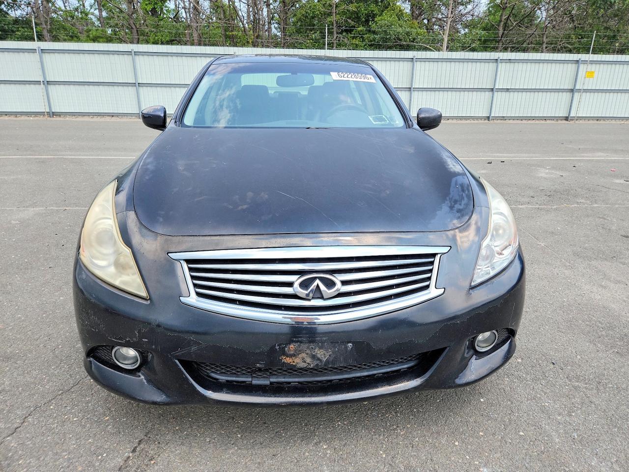 2013 Infiniti G37 Sedan X Черный vin: JN1CV6AR5DM351289