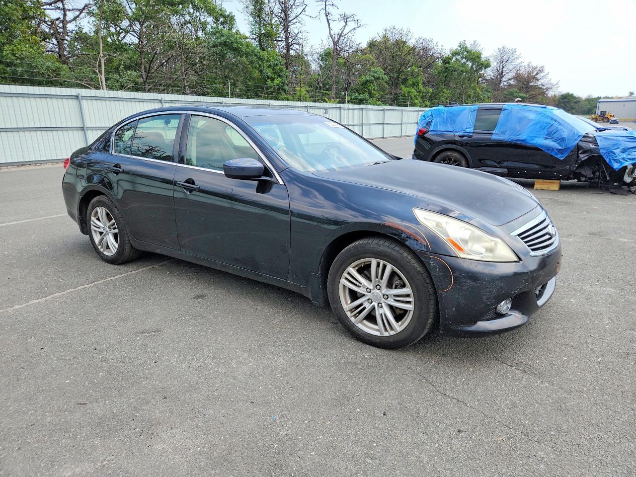 2013 Infiniti G37 Sedan X Черный vin: JN1CV6AR5DM351289