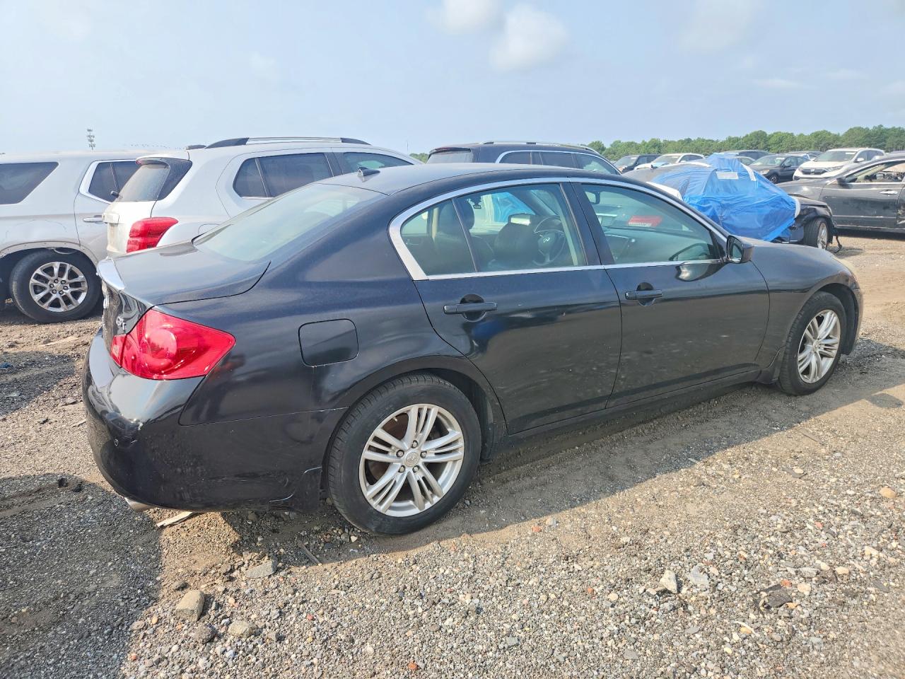 2013 Infiniti G37 Sedan X Черный vin: JN1CV6AR5DM351289