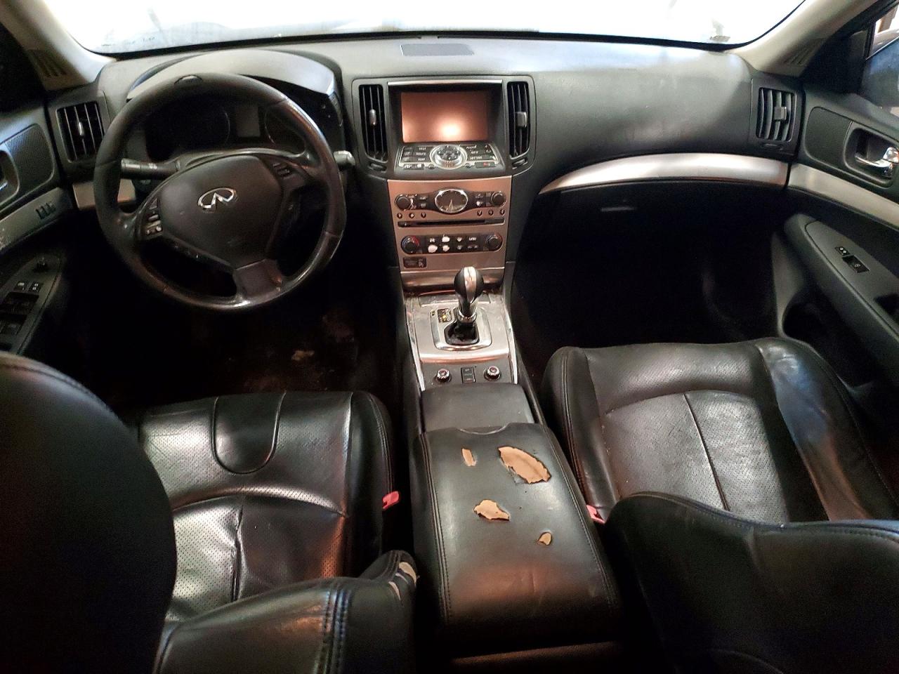 2013 Infiniti G37 Sedan X Белый vin: JN1CV6AR5DM352832