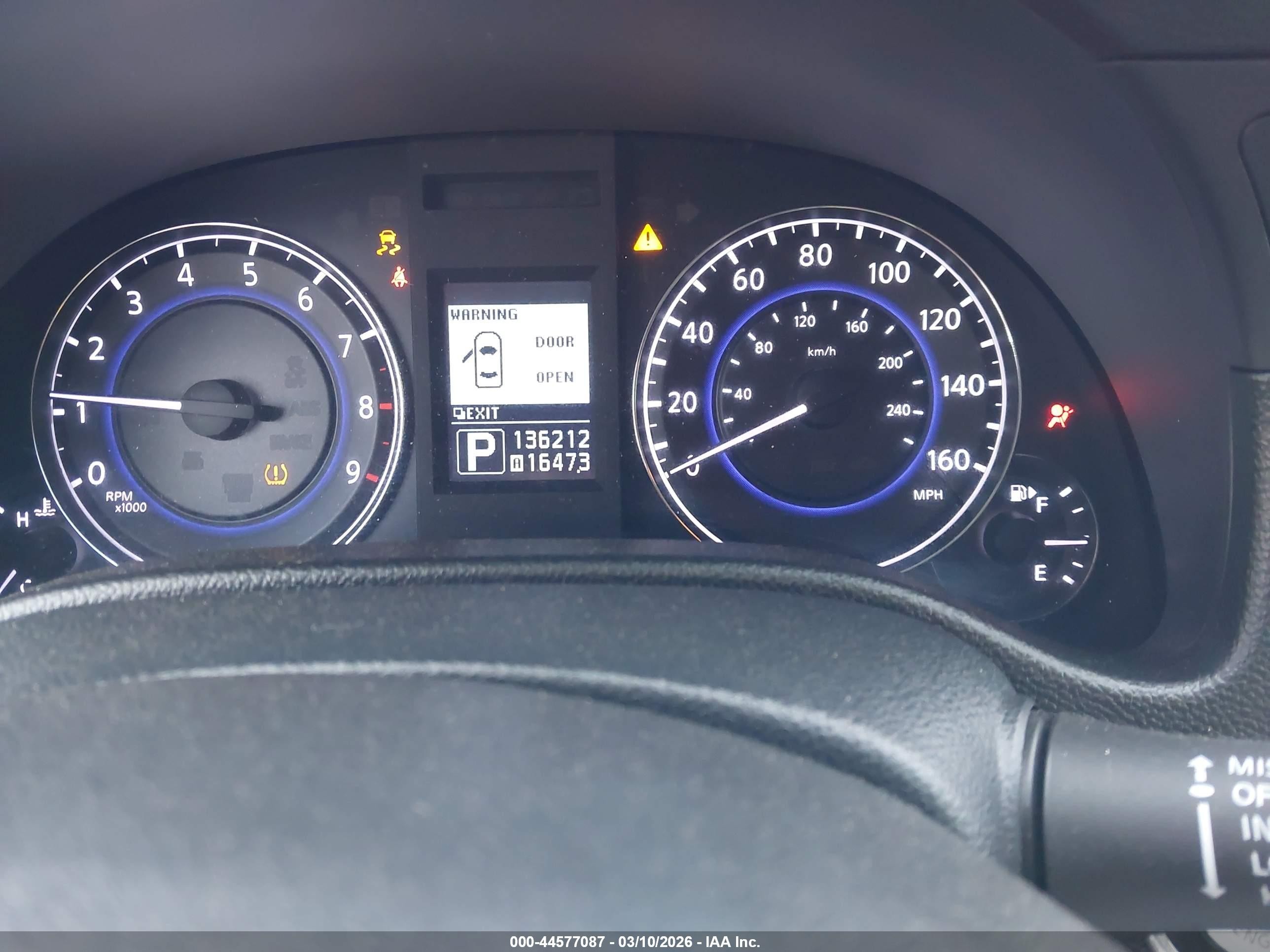 2013 Infiniti G37x   Silver vin: JN1CV6AR5DM353057