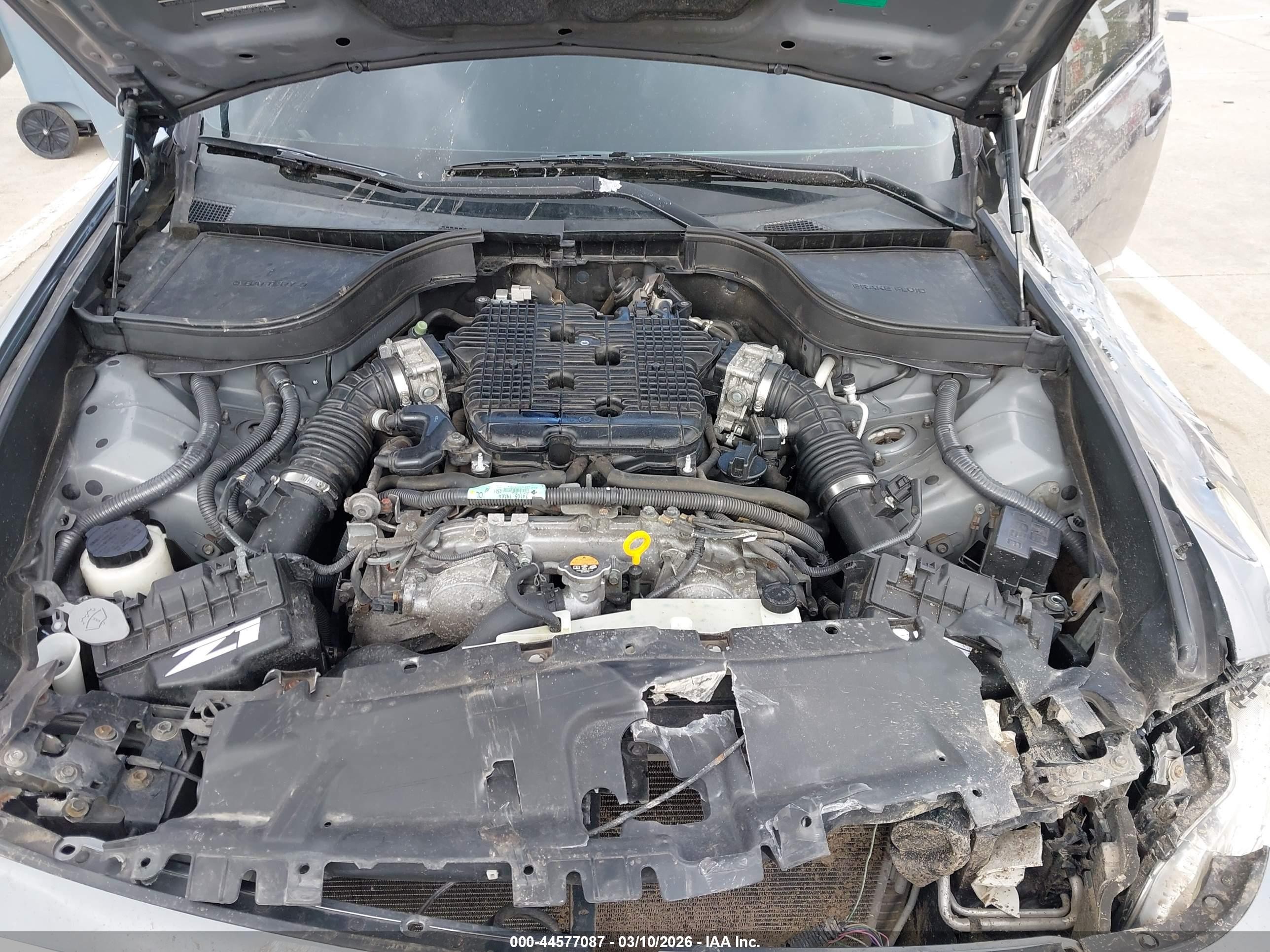 2013 Infiniti G37x   Silver vin: JN1CV6AR5DM353057