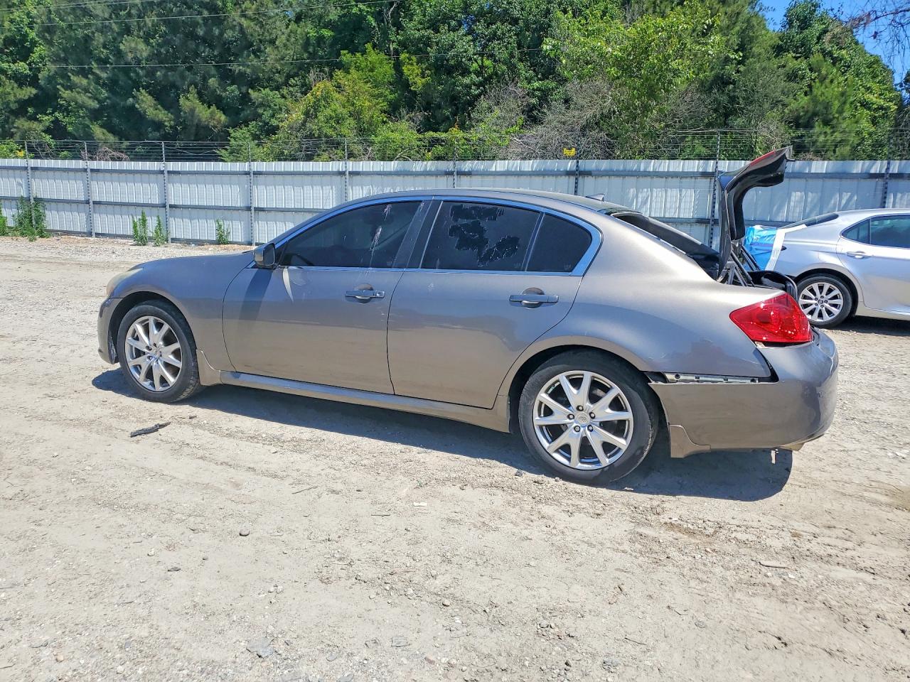2013 Infiniti G37 Sedan X Silver vin: JN1CV6AR5DM354855