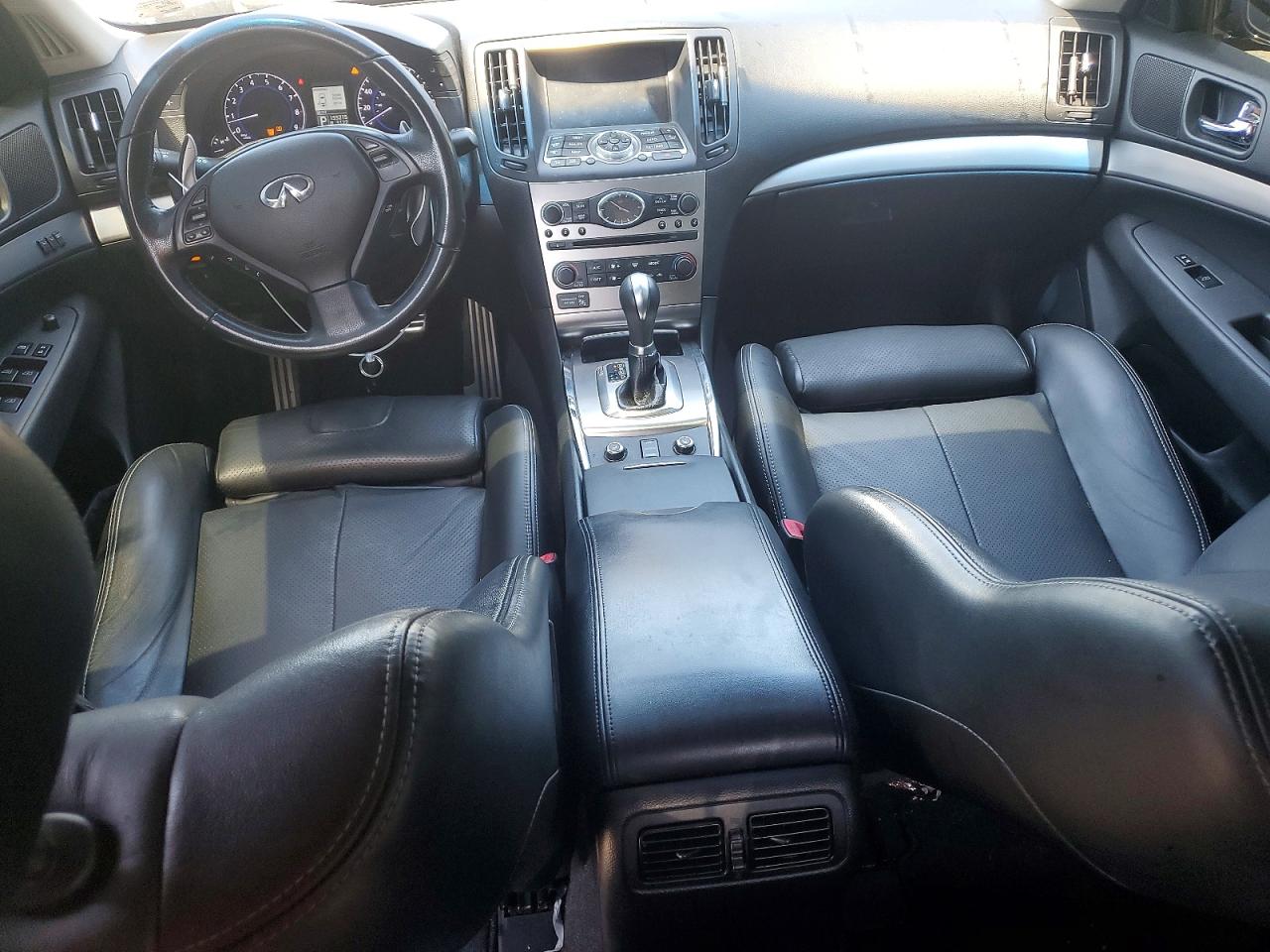 2013 Infiniti G37 Sedan X Silver vin: JN1CV6AR5DM354855