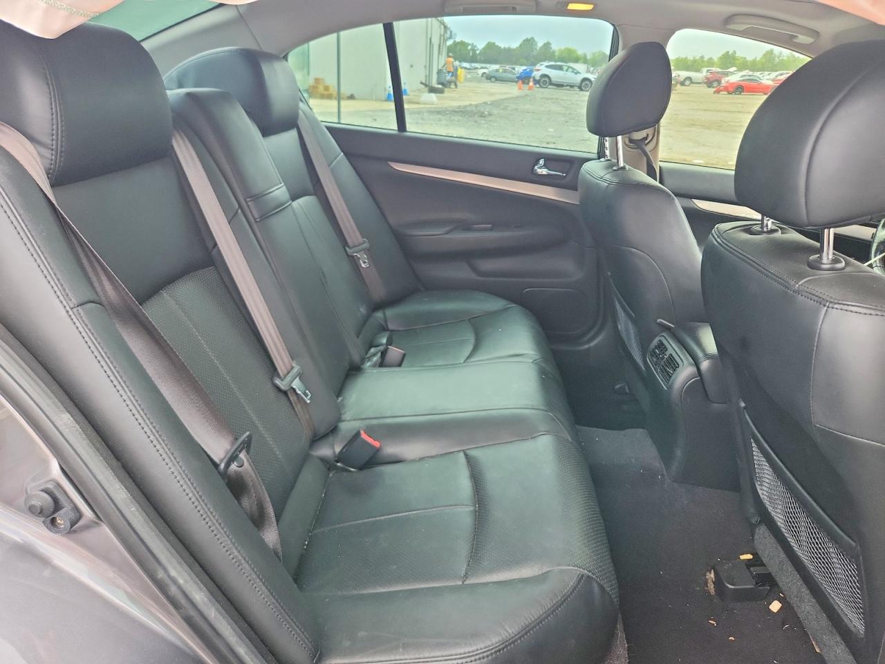 2013 Infiniti G37 Sedan X Gray vin: JN1CV6AR5DM358260