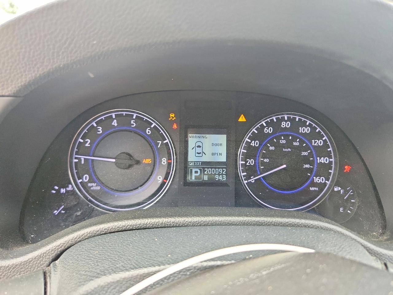 2013 Infiniti G37 Sedan X Gray vin: JN1CV6AR5DM358260