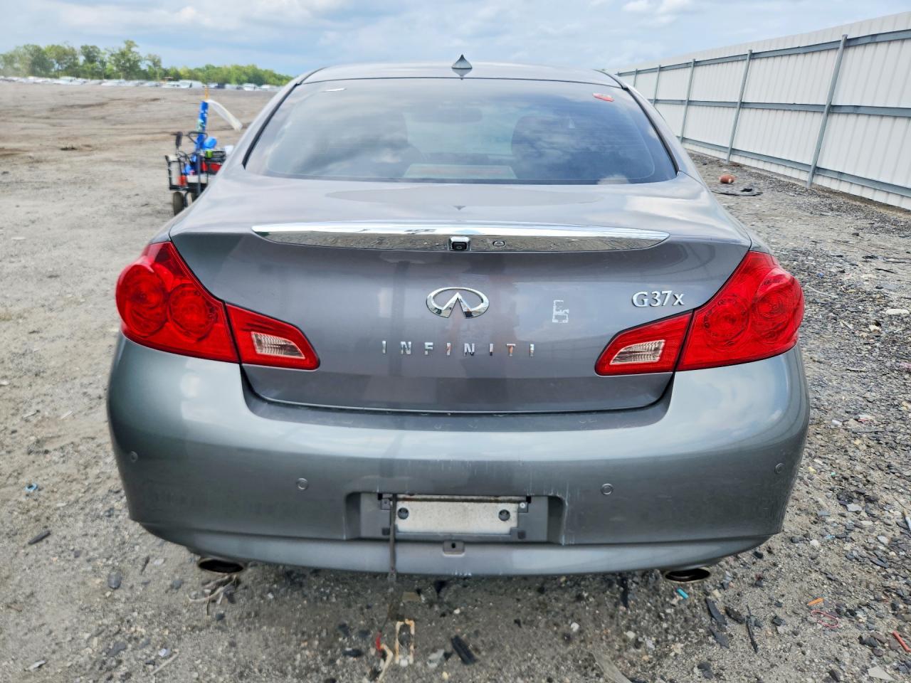 2013 Infiniti G37 Sedan X Gray vin: JN1CV6AR5DM358260