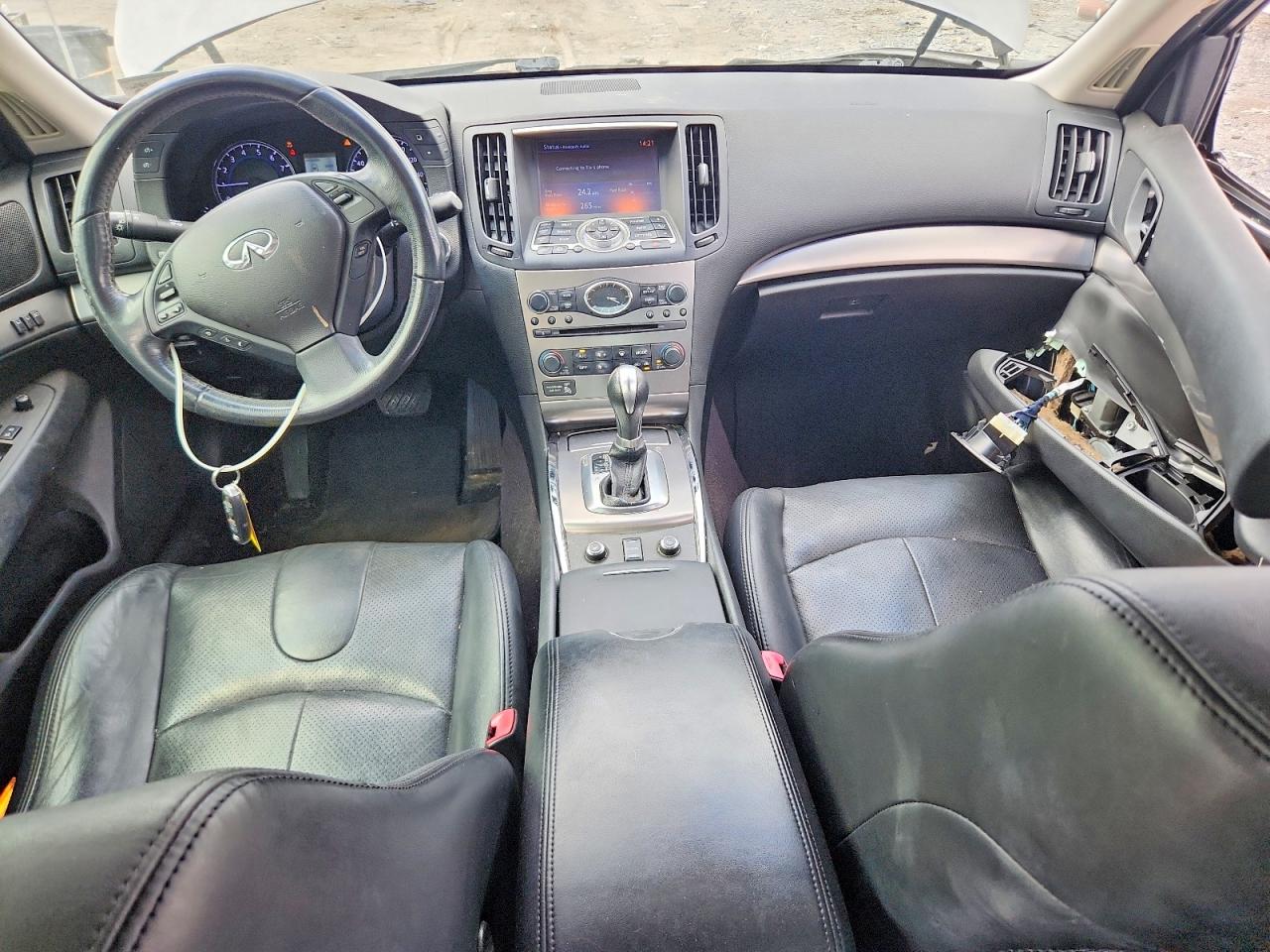 2013 Infiniti G37 Sedan X Gray vin: JN1CV6AR5DM358260