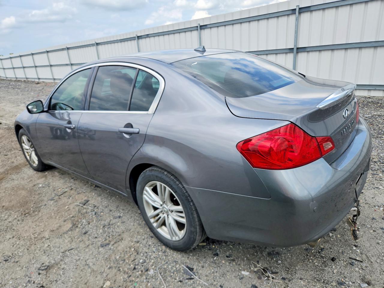 2013 Infiniti G37 Sedan X Gray vin: JN1CV6AR5DM358260