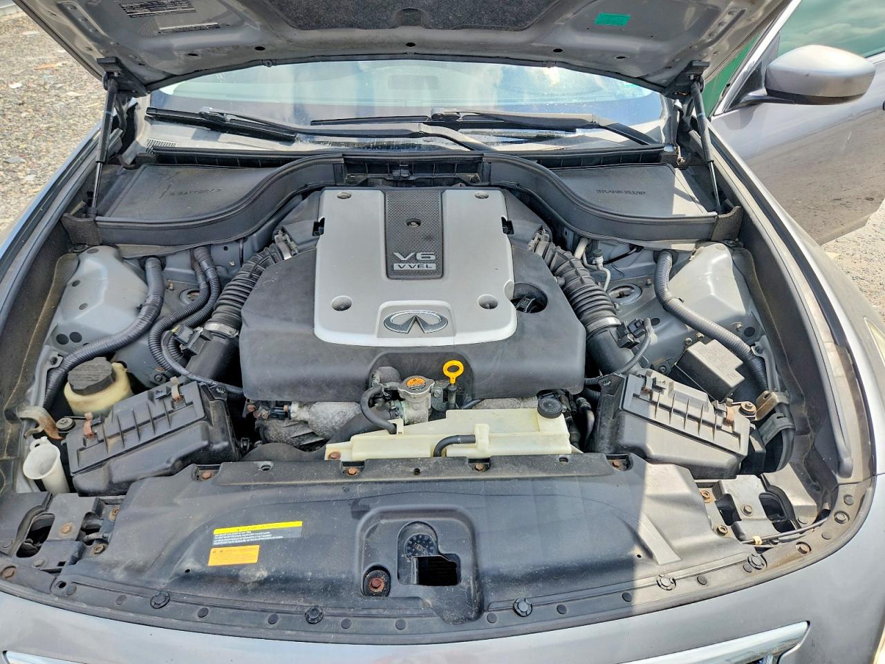 2013 Infiniti G37 Sedan X Gray vin: JN1CV6AR5DM358260