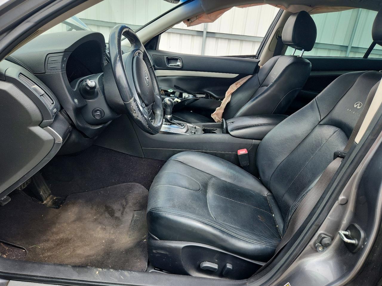 2013 Infiniti G37 Sedan X Gray vin: JN1CV6AR5DM358260