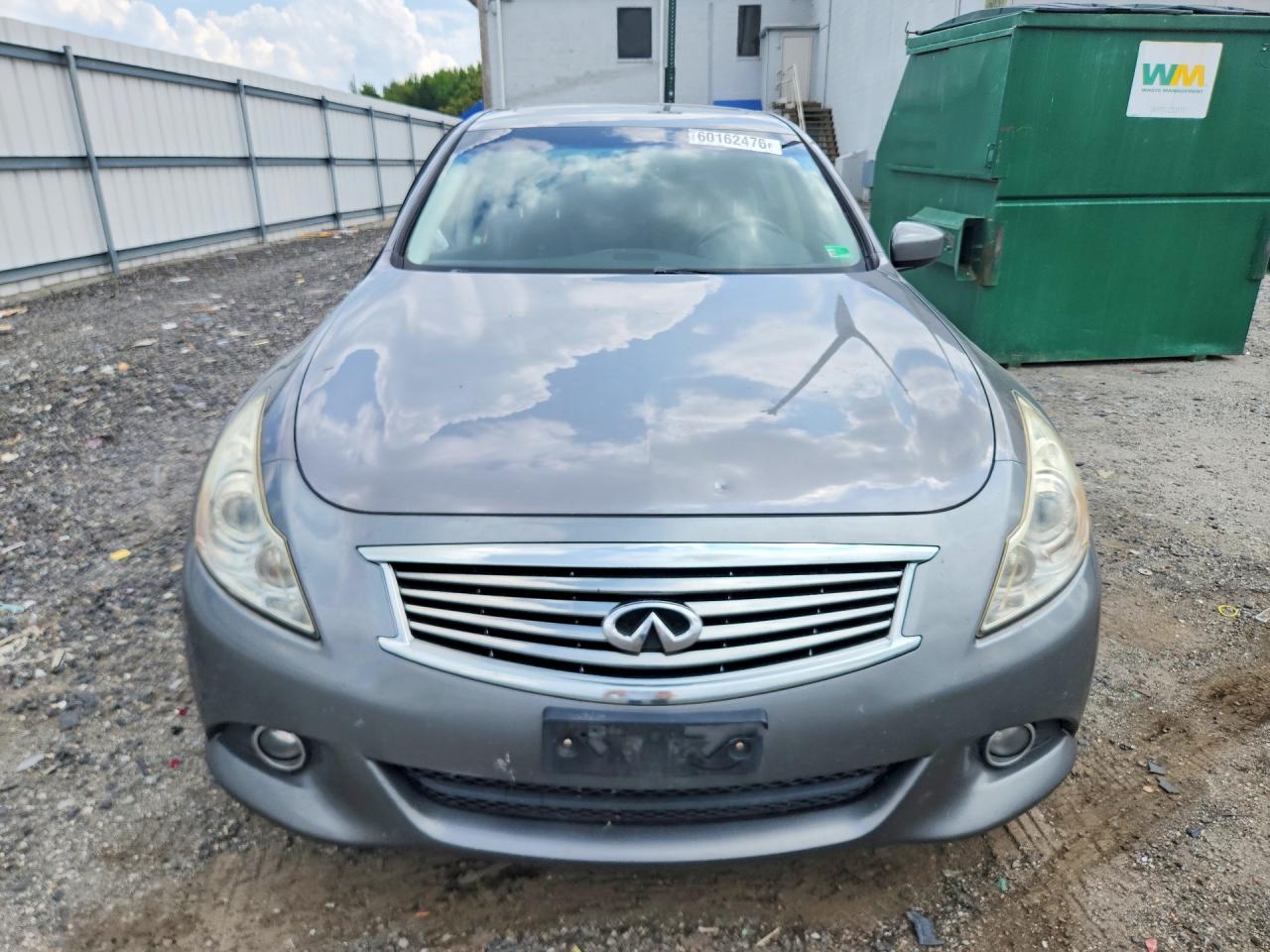 2013 Infiniti G37 Sedan X Gray vin: JN1CV6AR5DM358260
